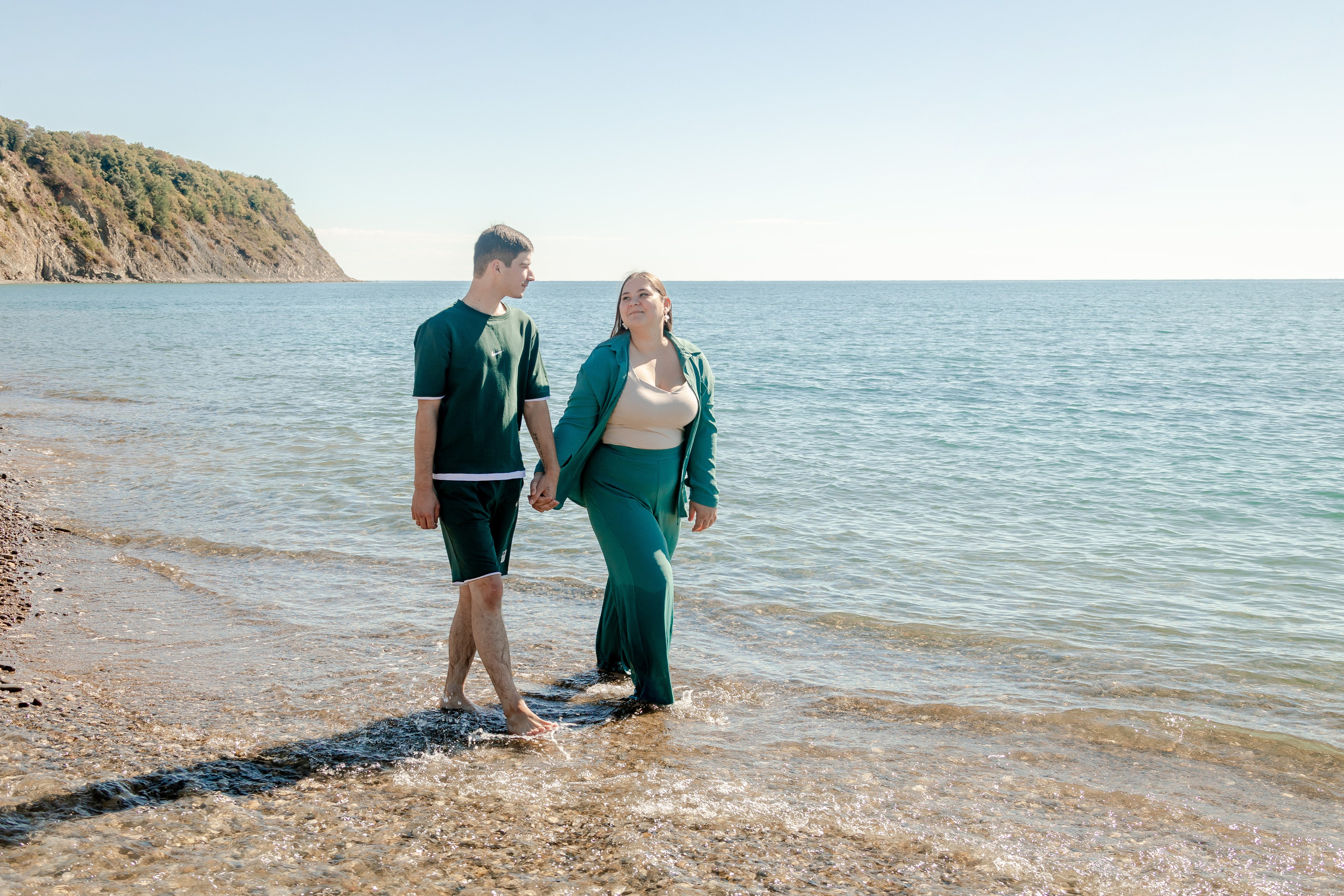 Юлия и Максим. Фотограф в Геленджике, Архипо-Осиповке, Абрау-Дюрсо, Кринице Виктория