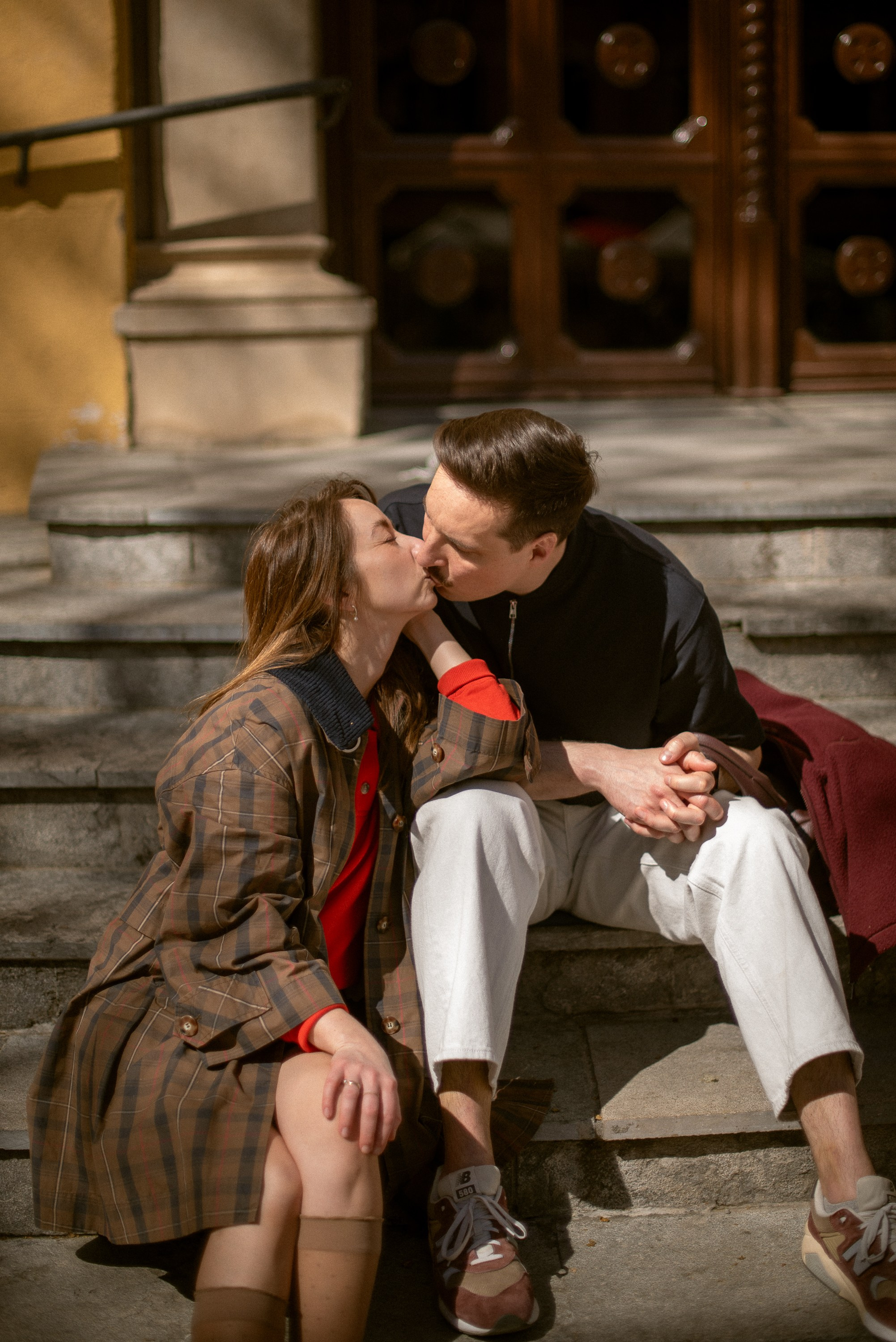 Солнечный день в Лес Кортс. Документальная семейная фотография в Барселоне и за её пределами