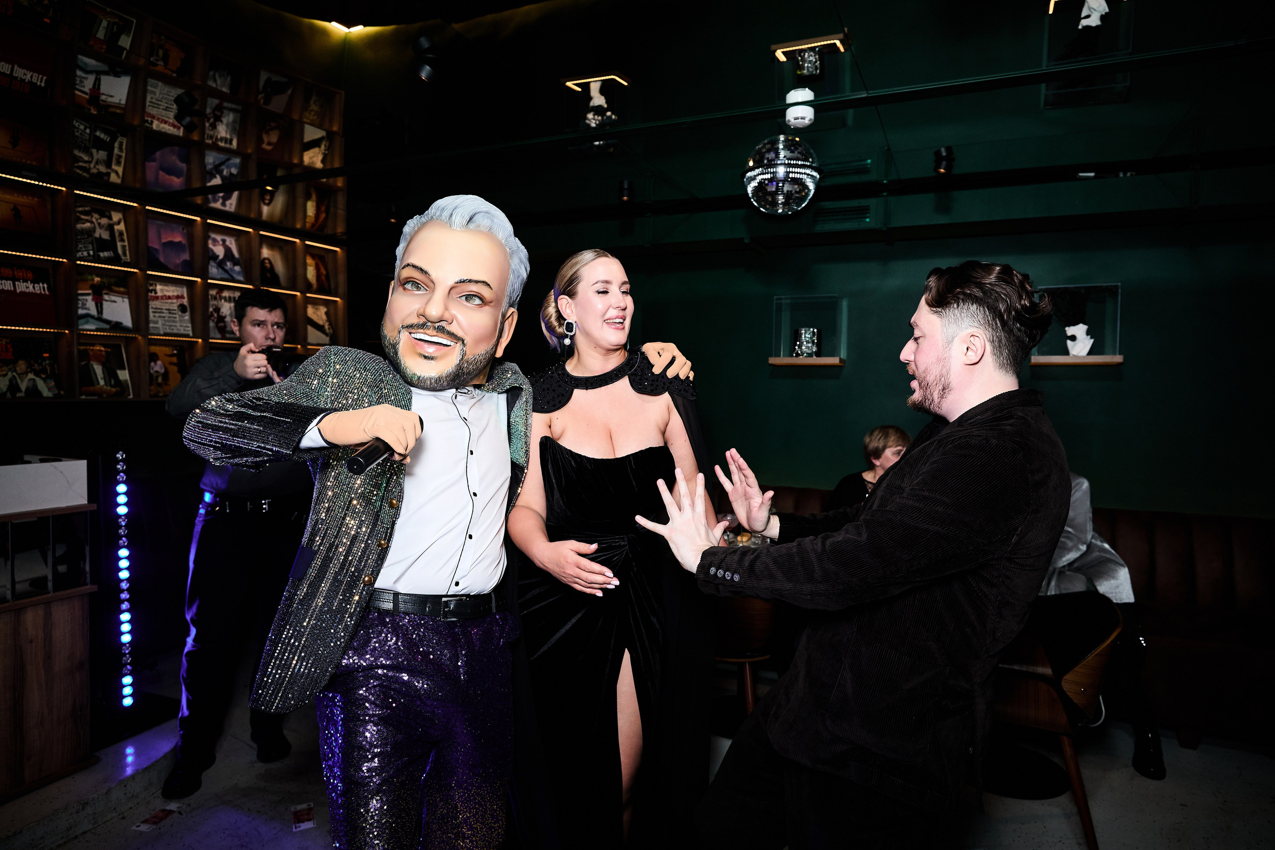 Репортаж Дня Рождения. Репортажный Фотограф Москва Дарья Лунева