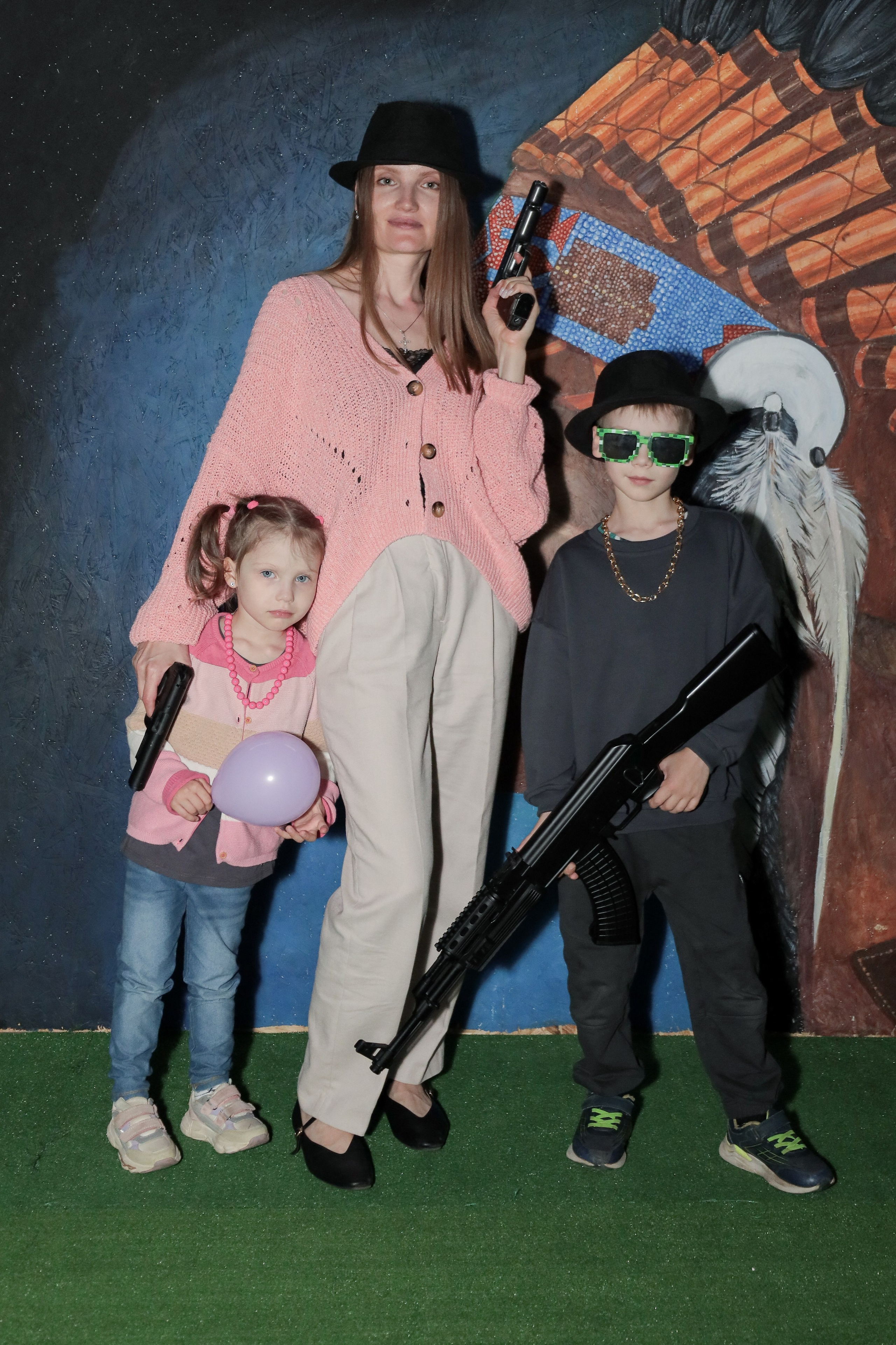 День рождение в стрелковом клубе. Фотограф Надршина Лилия