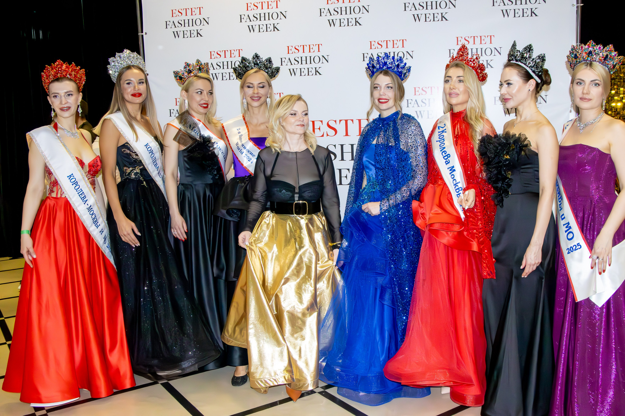 Estet Fashion Week 2025. Фотограф Татьяна Матрос