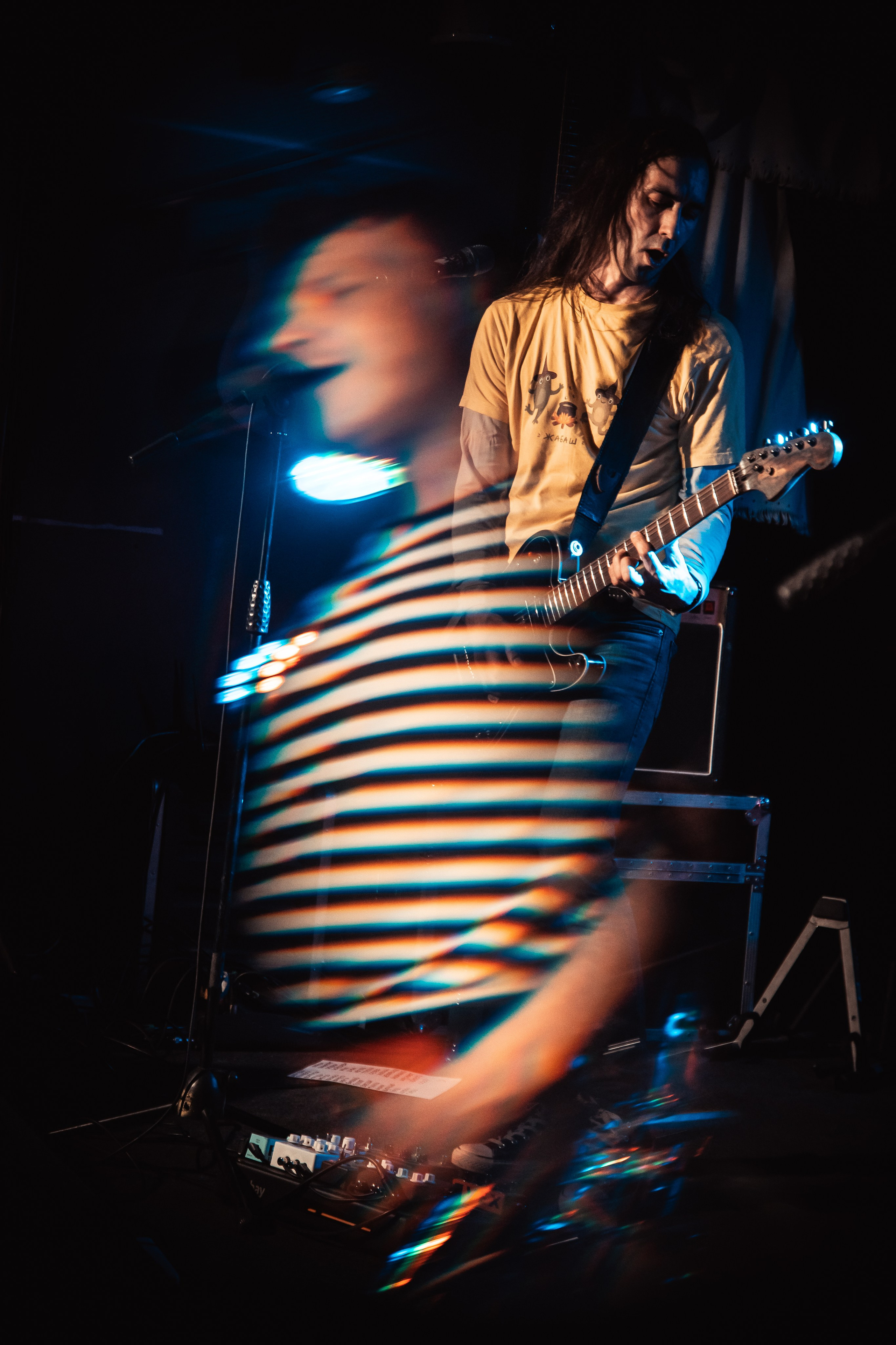 Радиопомехи, 64/6, 04.03.2026. Фотограф Регина Крикунова г. Красноярск