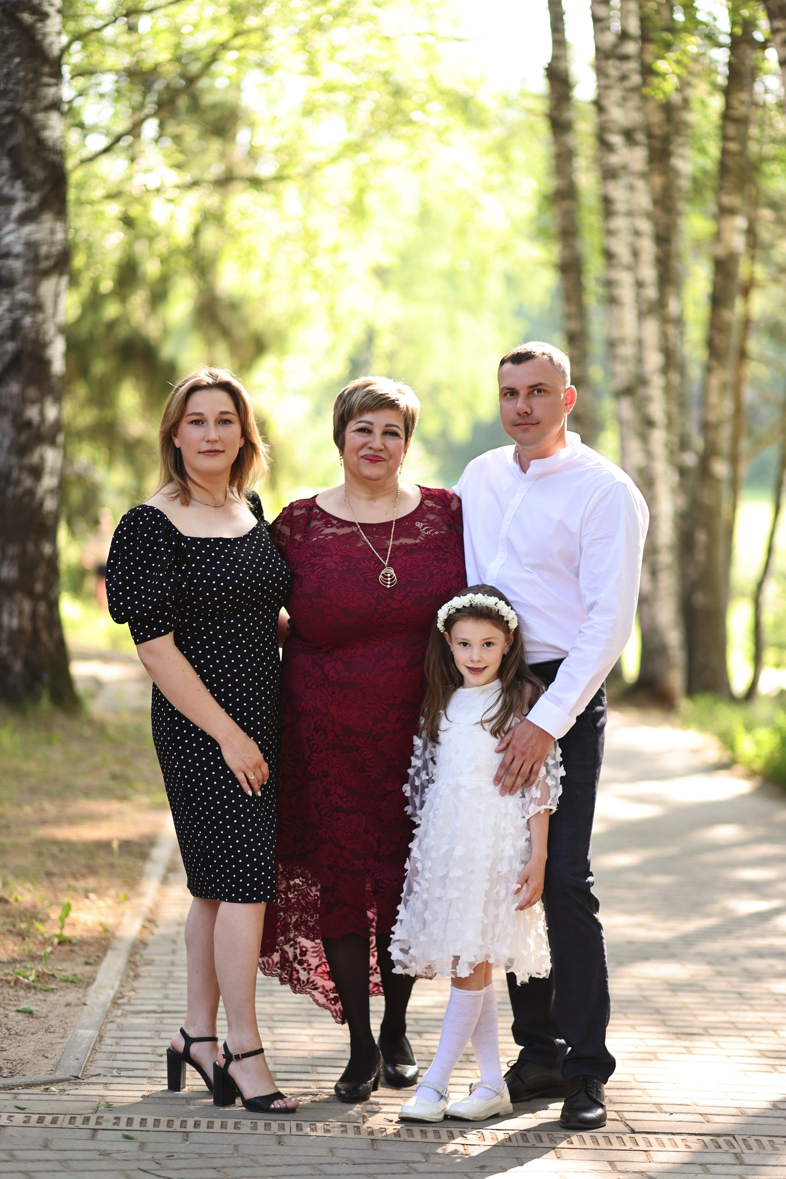 Юбилей Елена. Семейный фотограф в Вышнем Волочке — Ульяна Иванова | Фотосессии для всей семьи