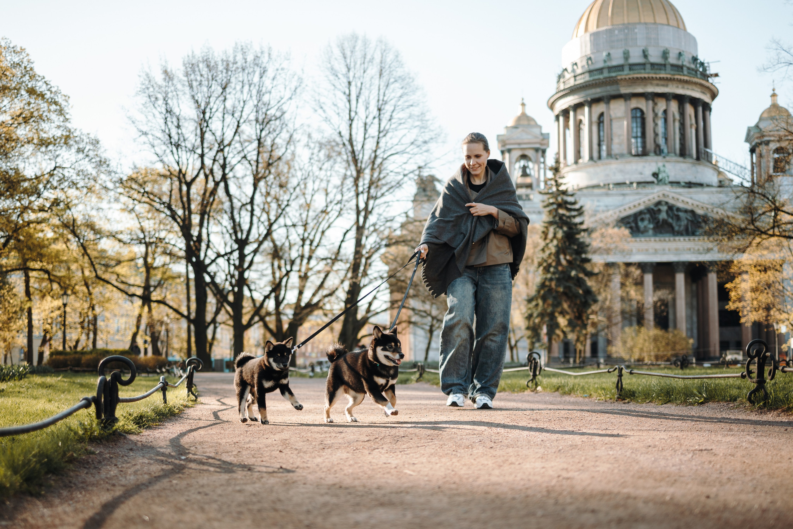 Даша и ее девочки. Фотограф — Анималист | Санкт-Петербург