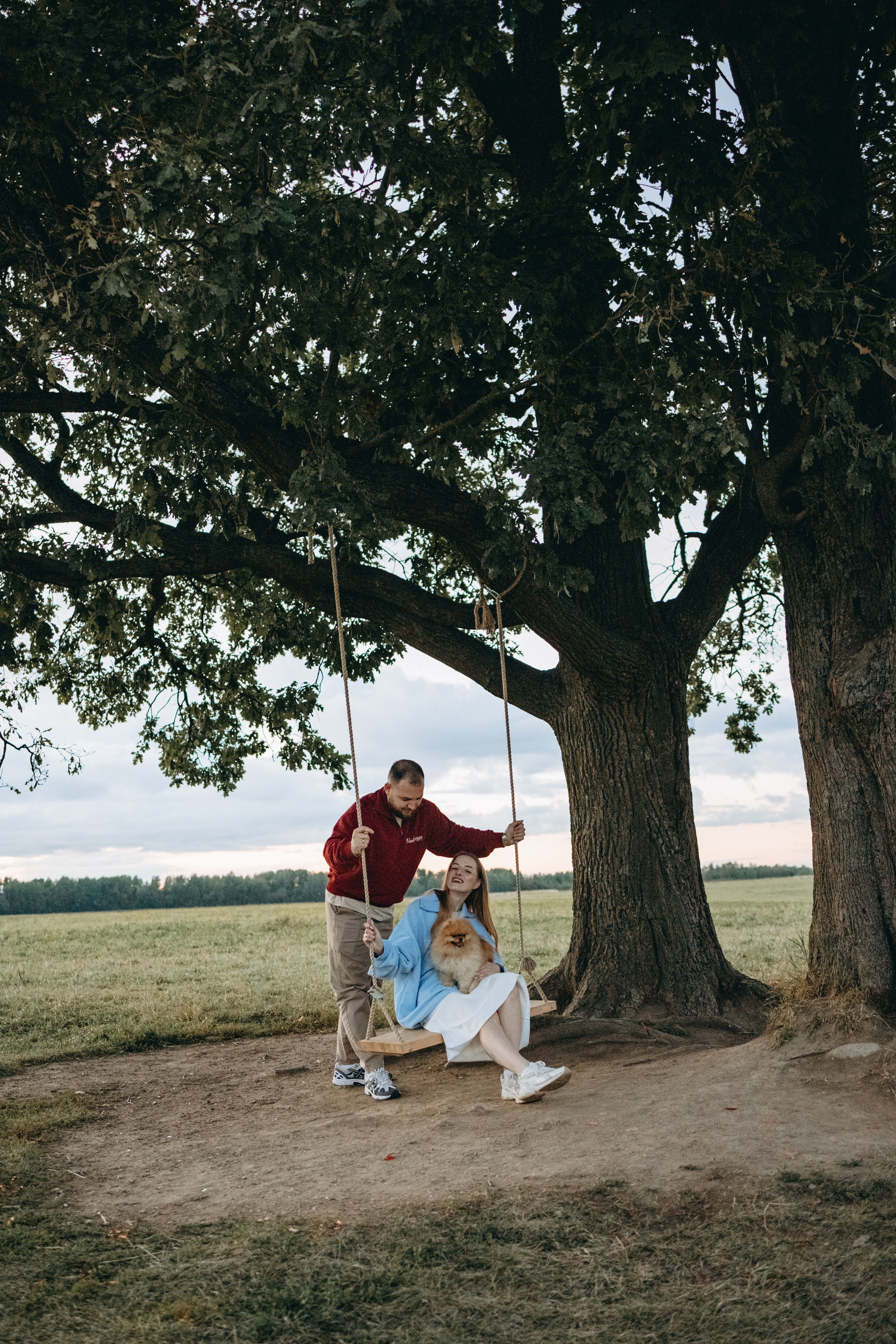 Стив и его семья. Фотограф — Анималист | Санкт-Петербург