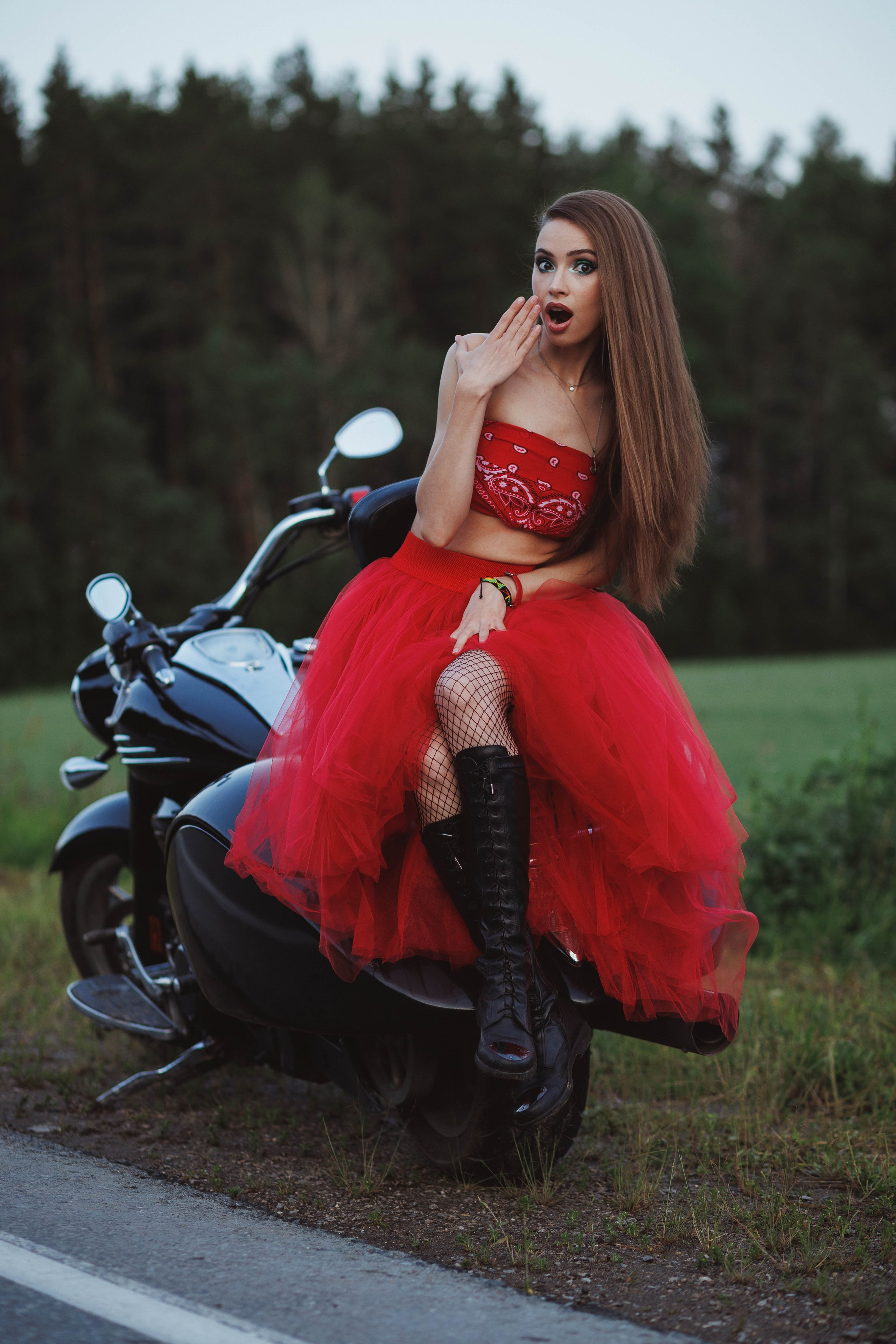 Анжелика. Мото история. Семейный и детский фотограф в Сухом Логу Ольга Кайгородова