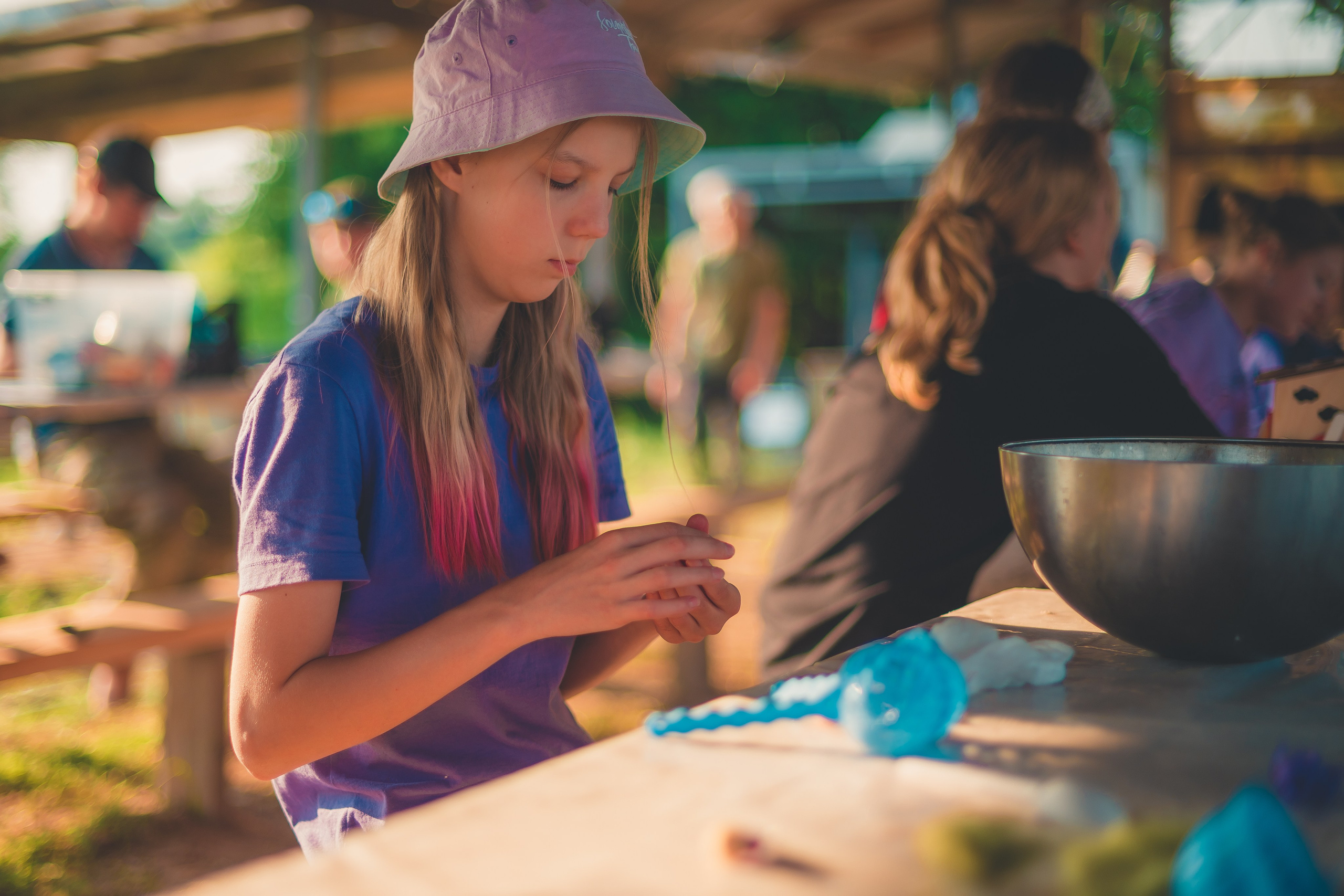 Детский лагерь — 2 смена 2023 год. Иван Кубик — фотограф и видеограф