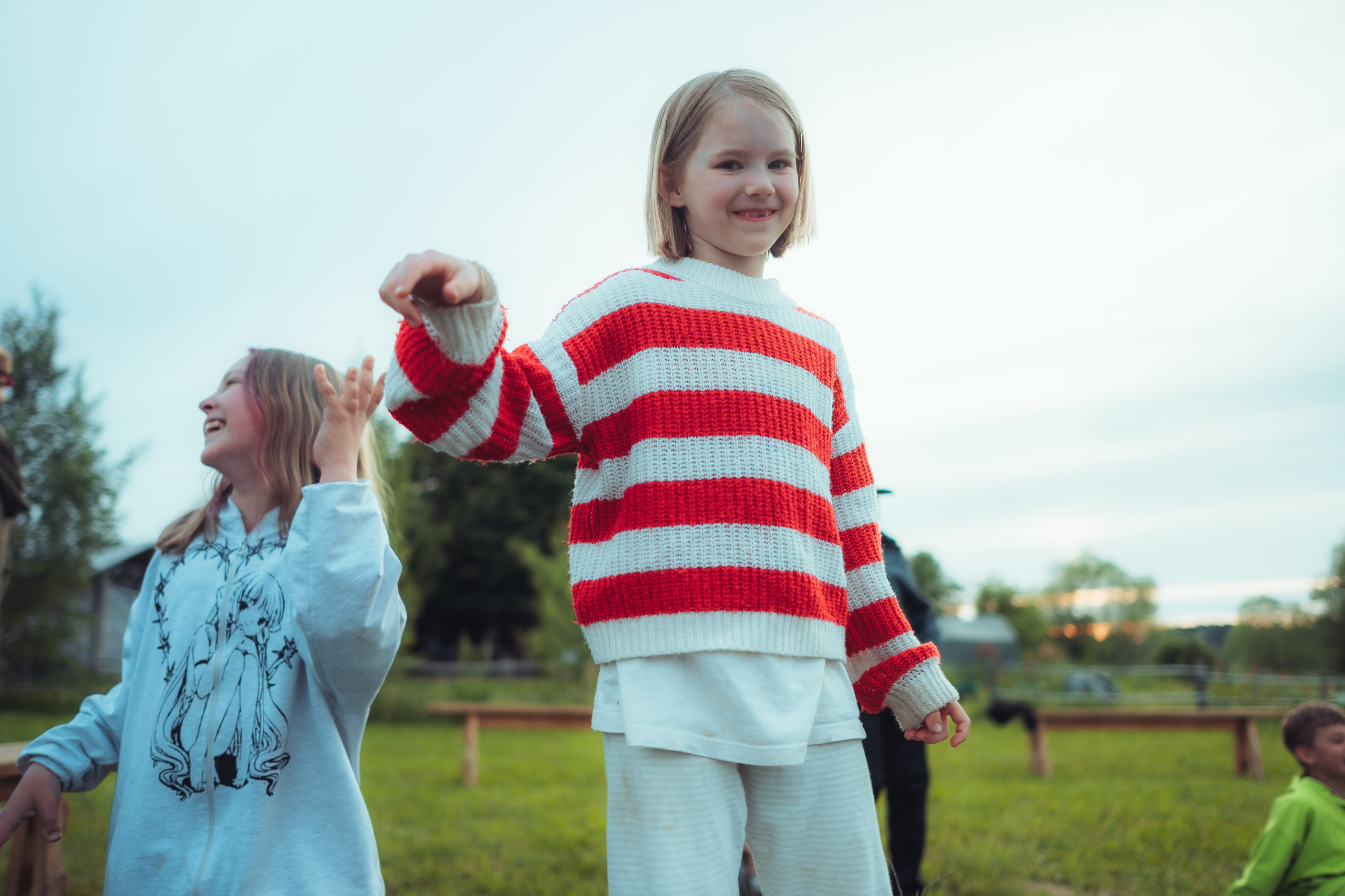 Детский лагерь — 1 смена 2025 год. Иван Кубик — фотограф и видеограф