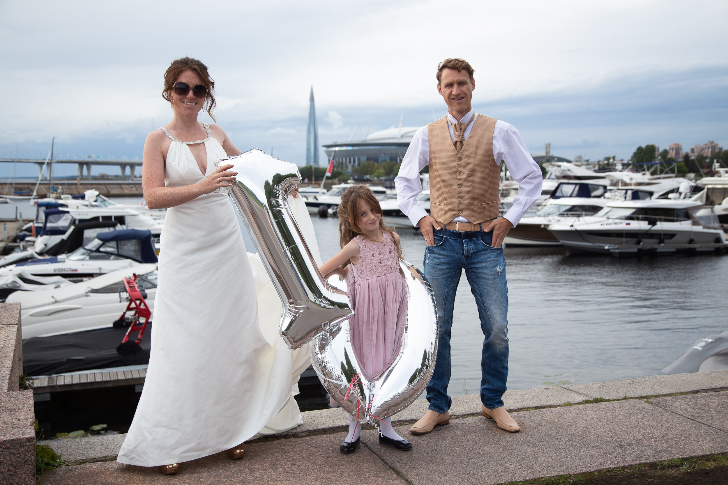 Празднование 10 лет со дня свадьбы. Фотограф Анастасия Малеева