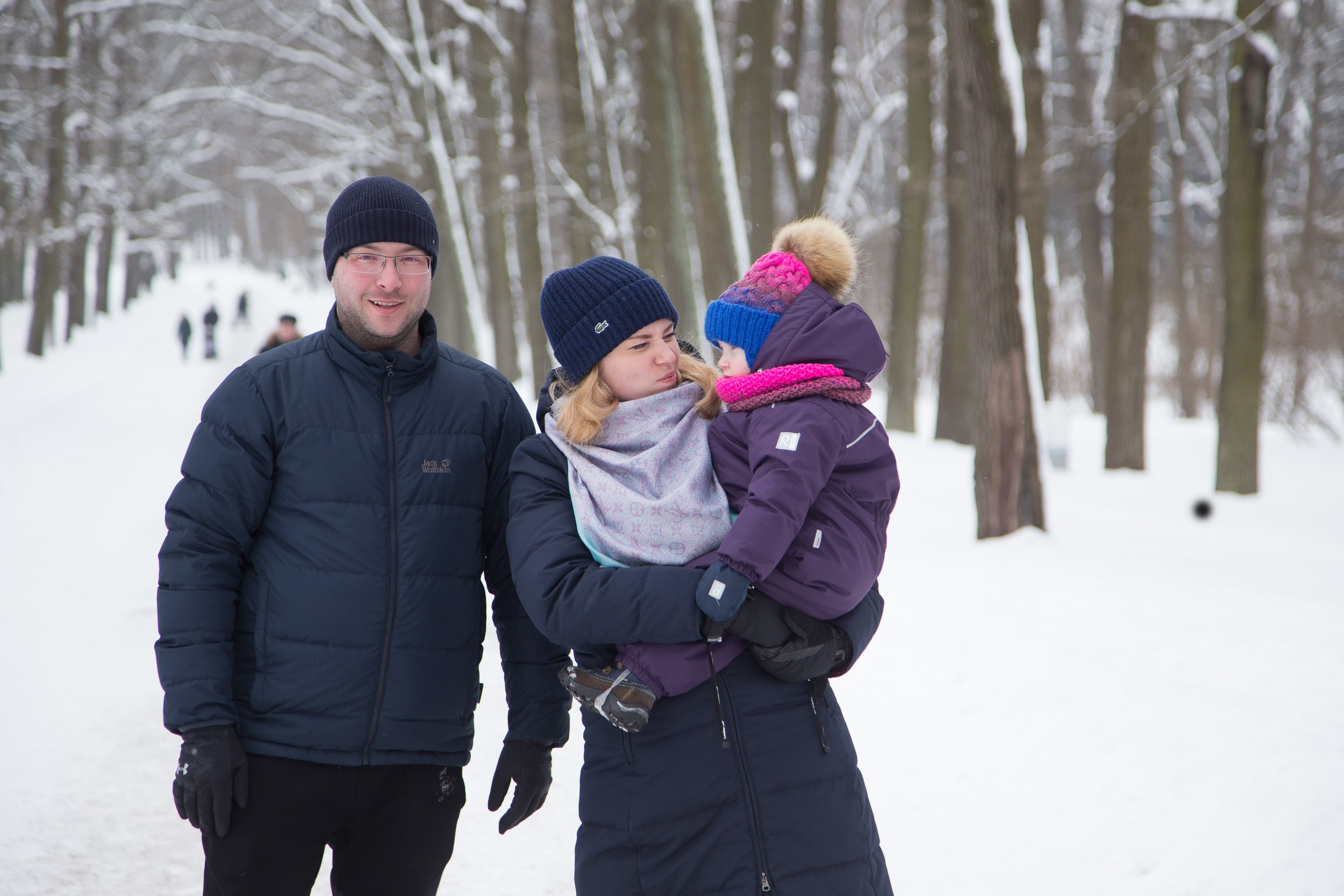 Зимняя прогулка. Фотограф Анастасия Малеева