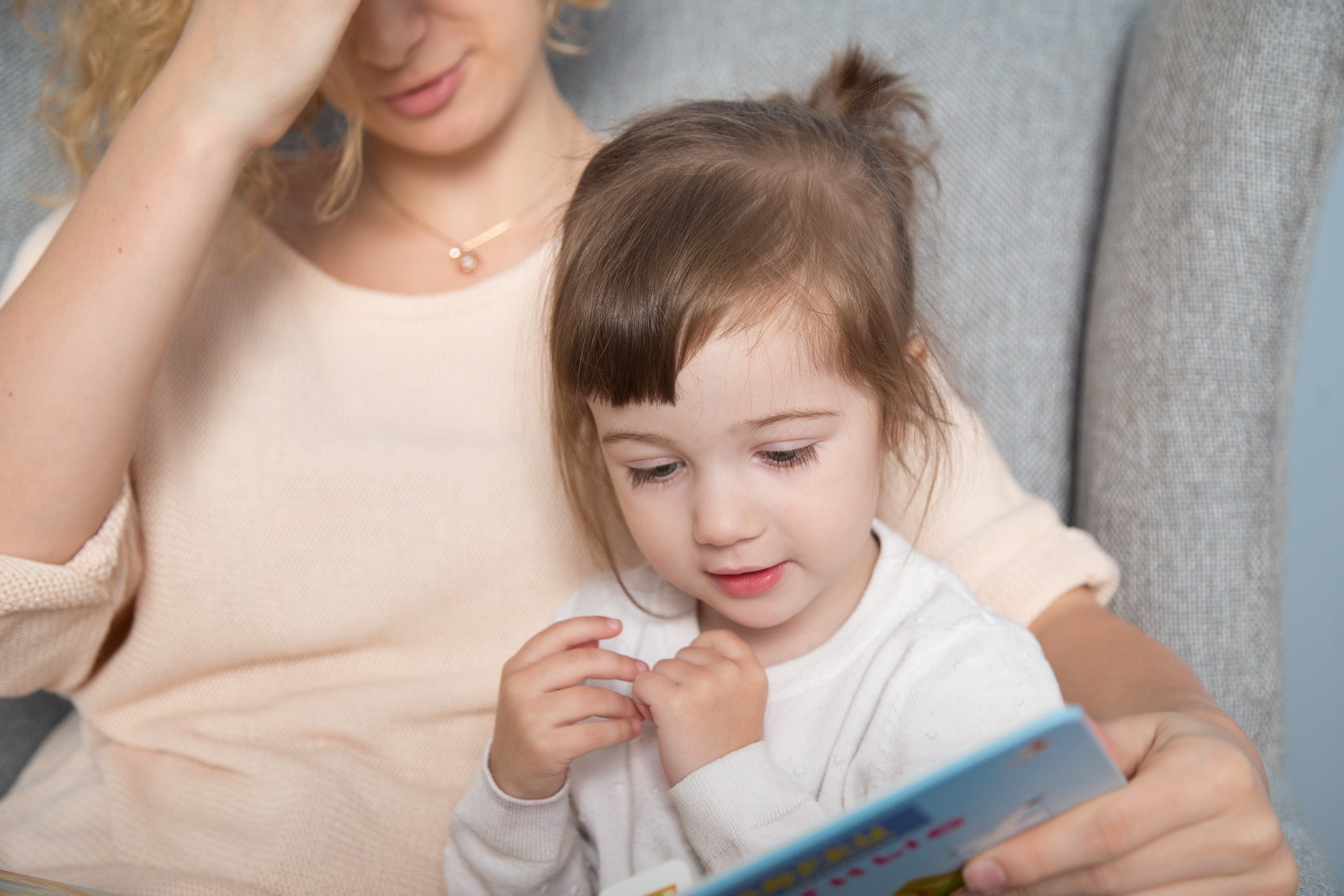 Мама и дочки. Фотограф Анастасия Малеева