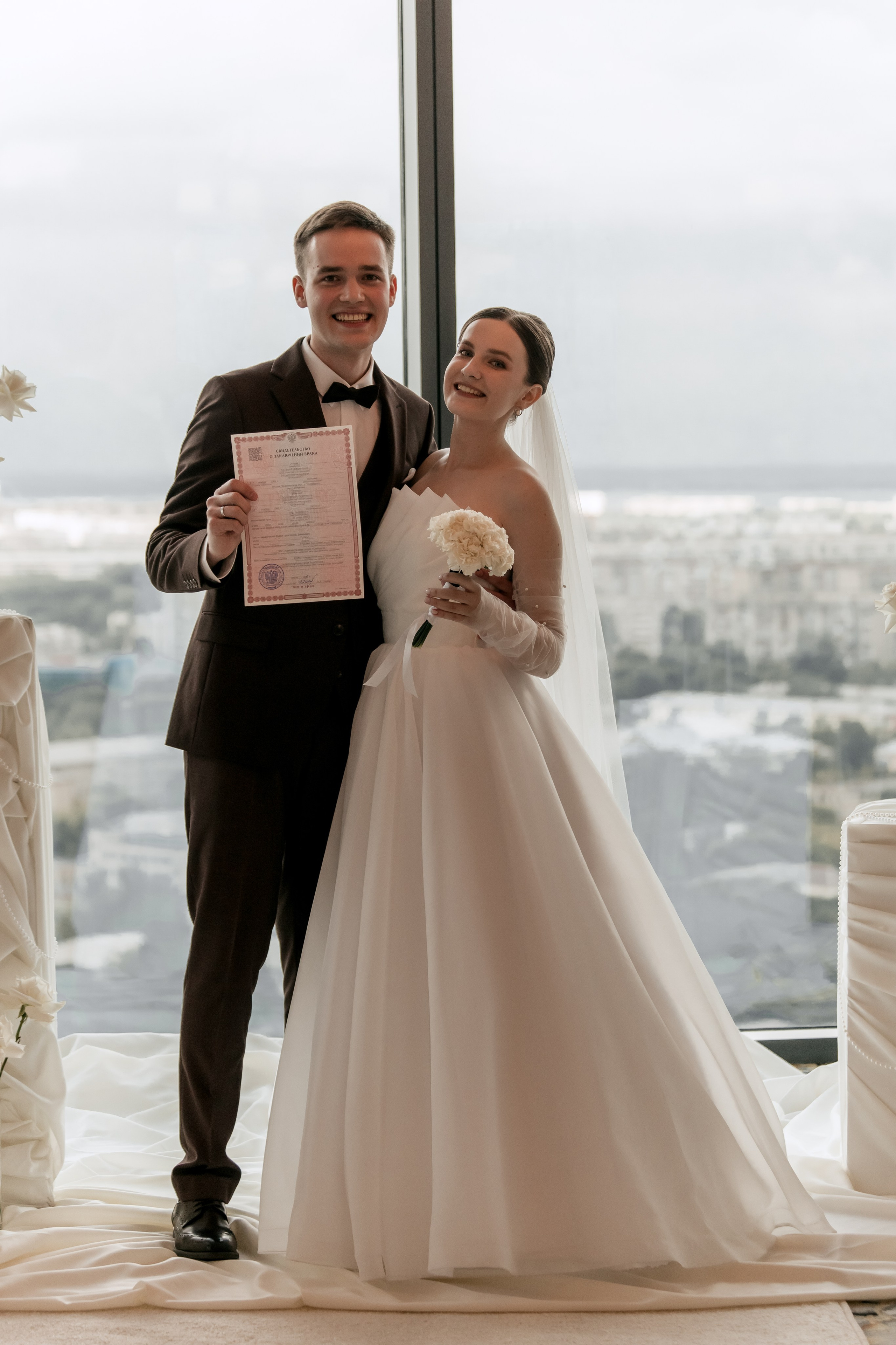 Александра и Арсений. Свадебный фотограф Челябинск
