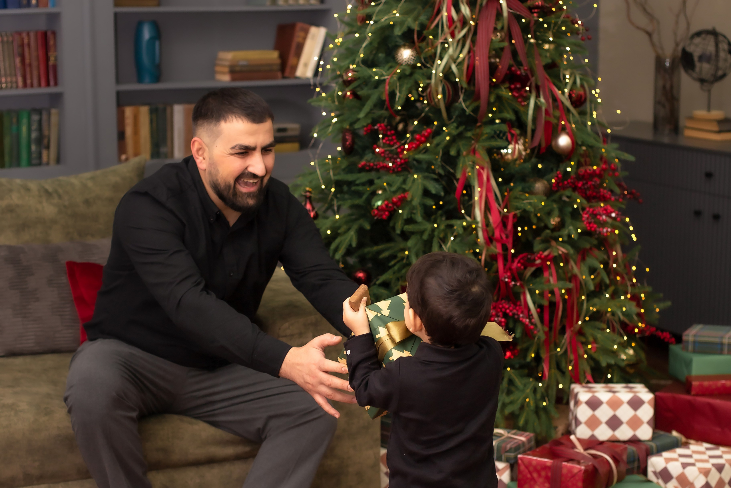 Эдуард, Гая и Давид. Норд. Фотограф в Калининграде Решетникова Алина