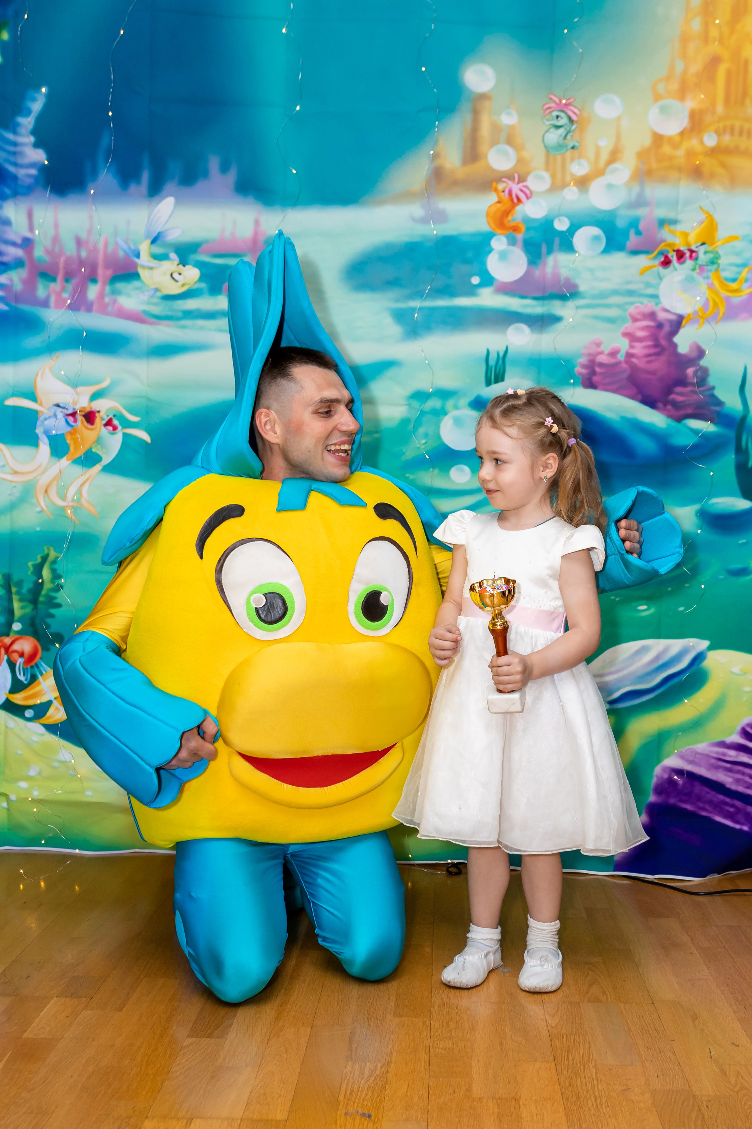 Фотосъемка детского выступления РУСАЛОЧКА. Ирина Носова - семейный и детский фотограф