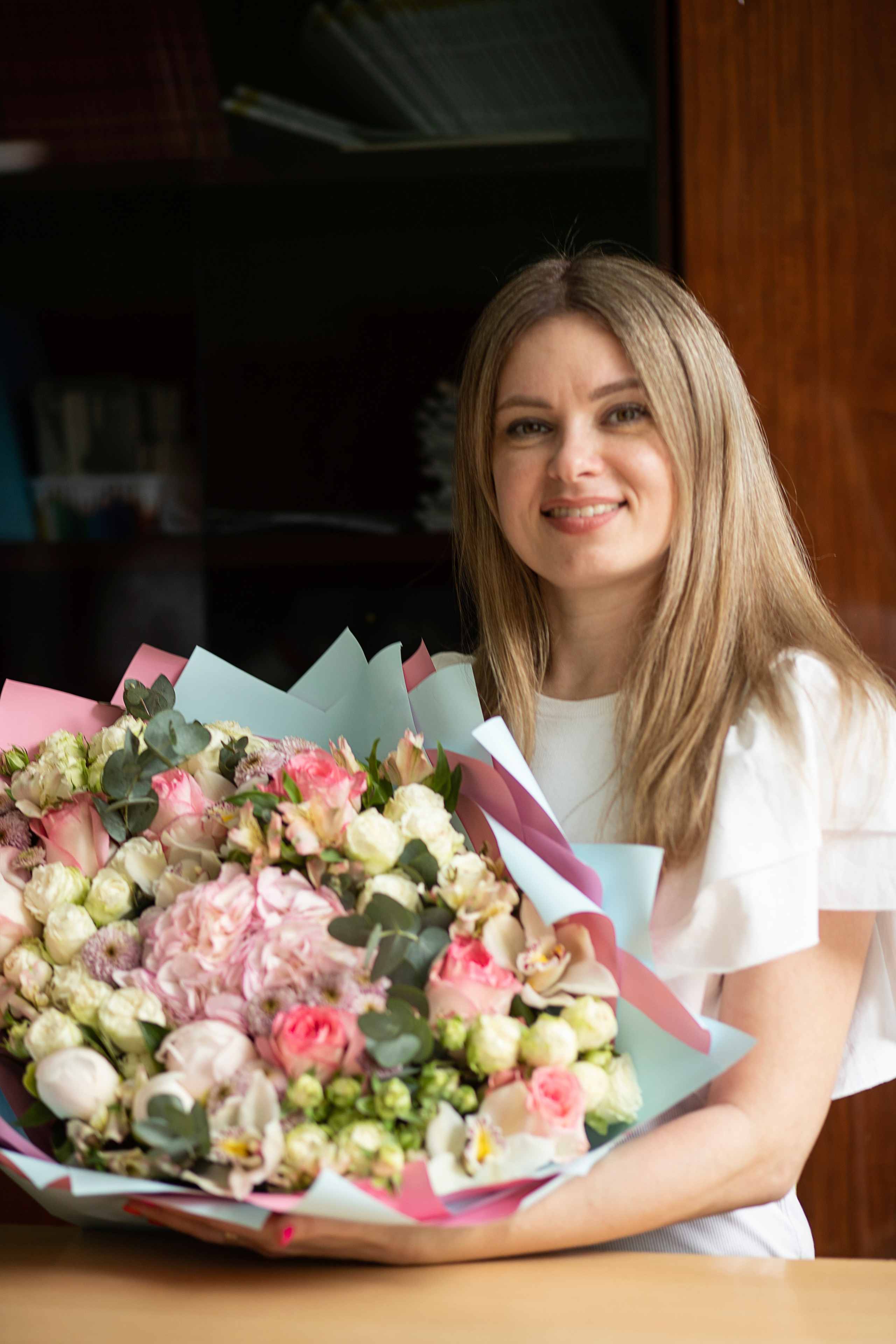 Школьшая съемка. Фотограф Пушкино и Москва Анастасия Коган