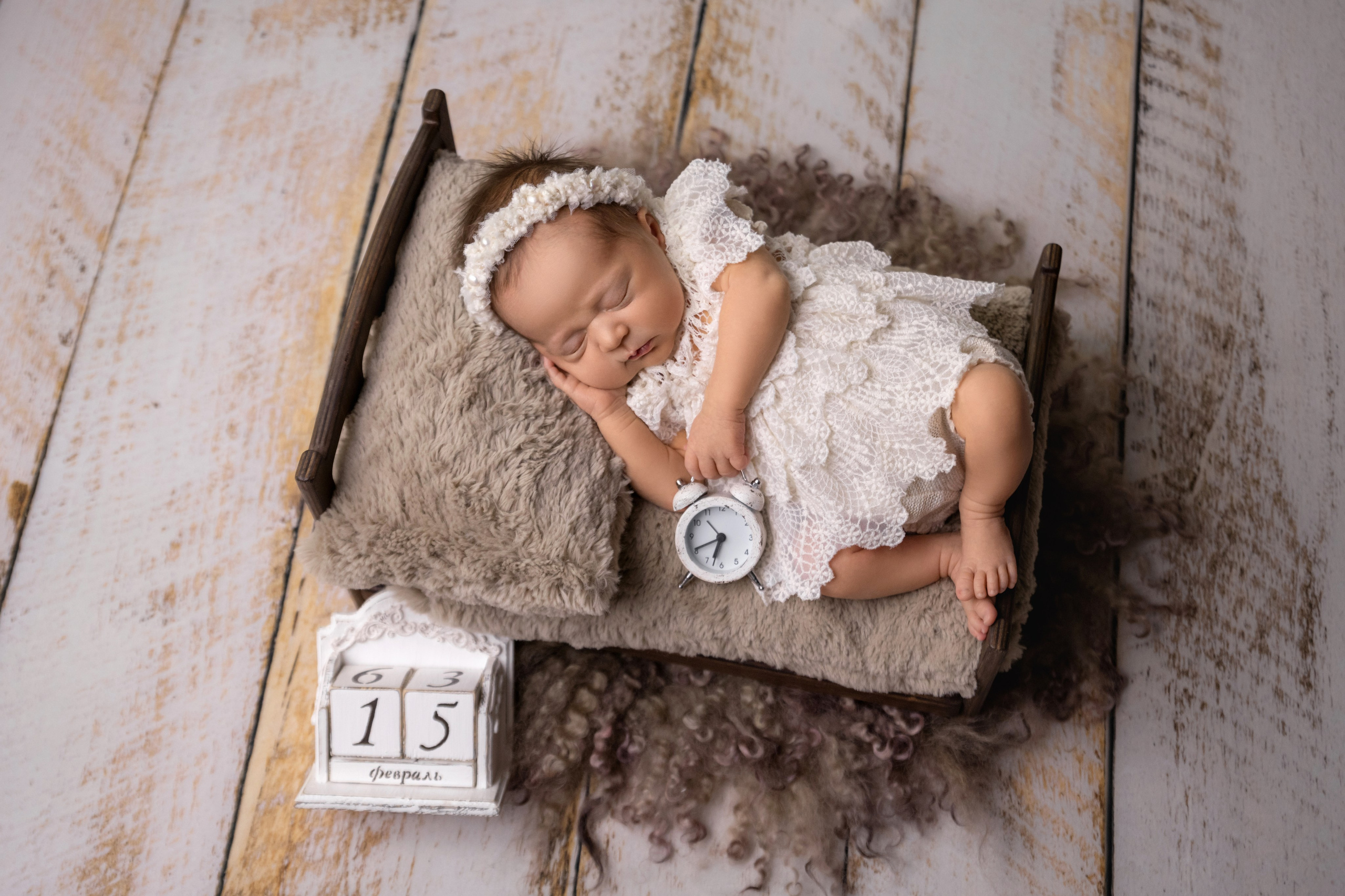 Новорожденные. Любовь Федоряева — фотограф в Симферополе и в Крыму