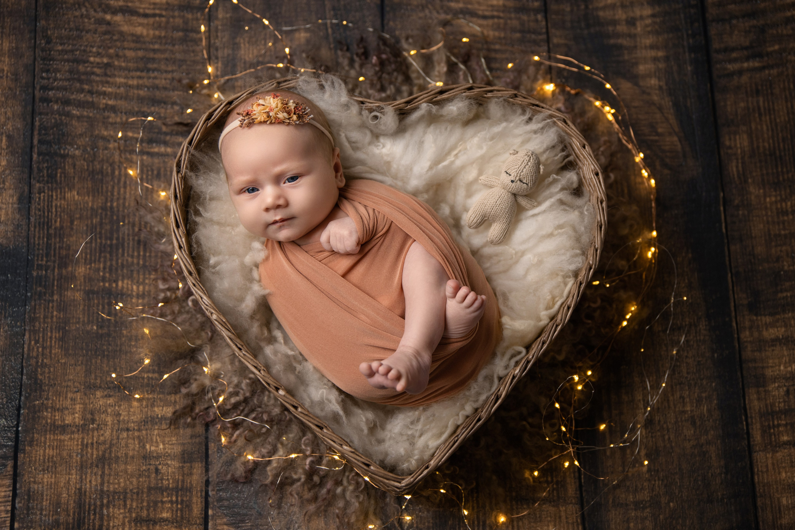 Новорожденные. Любовь Федоряева — фотограф в Симферополе и в Крыму