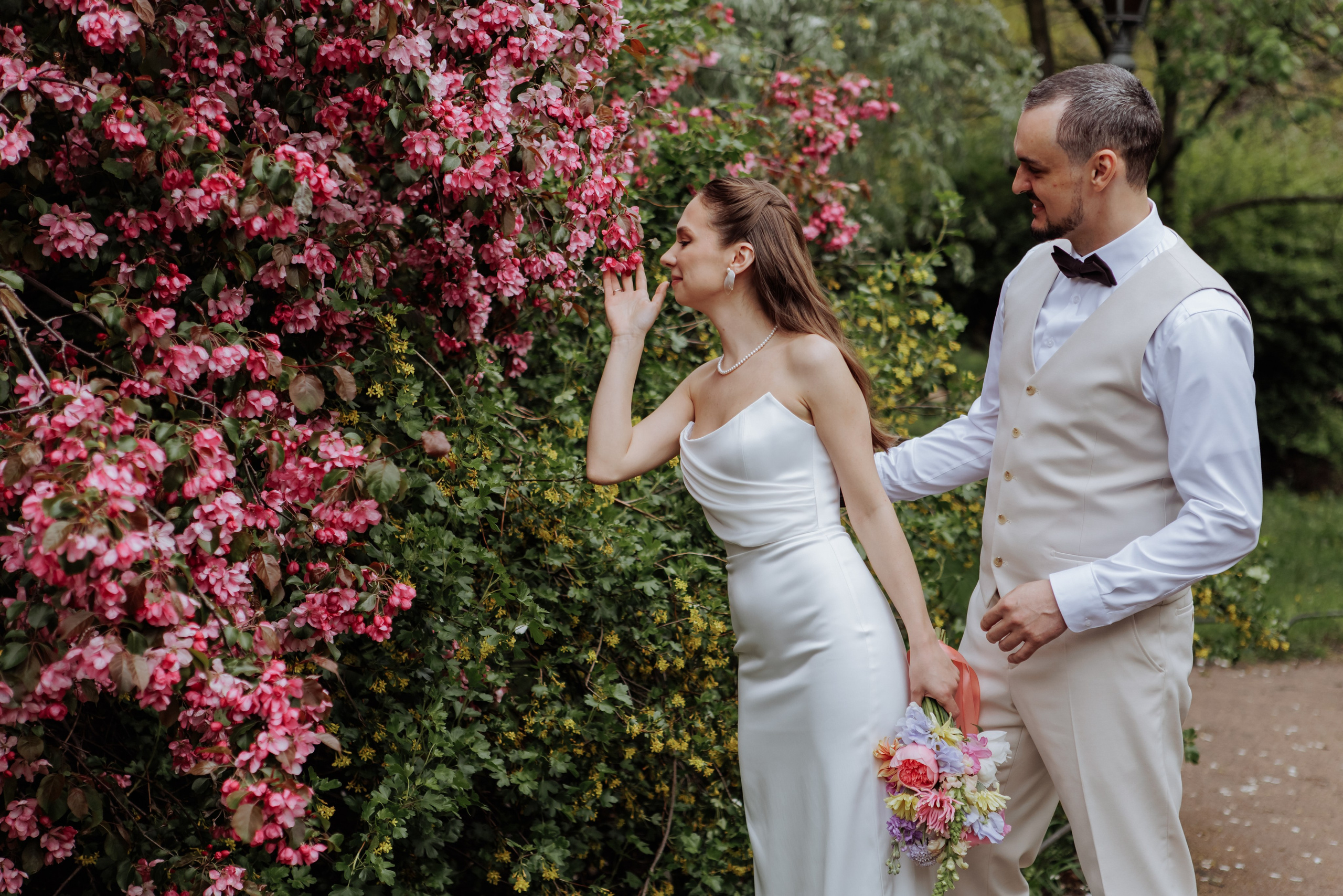 Женя и Олег. Свадебный фотограф в Санкт-Петербурге