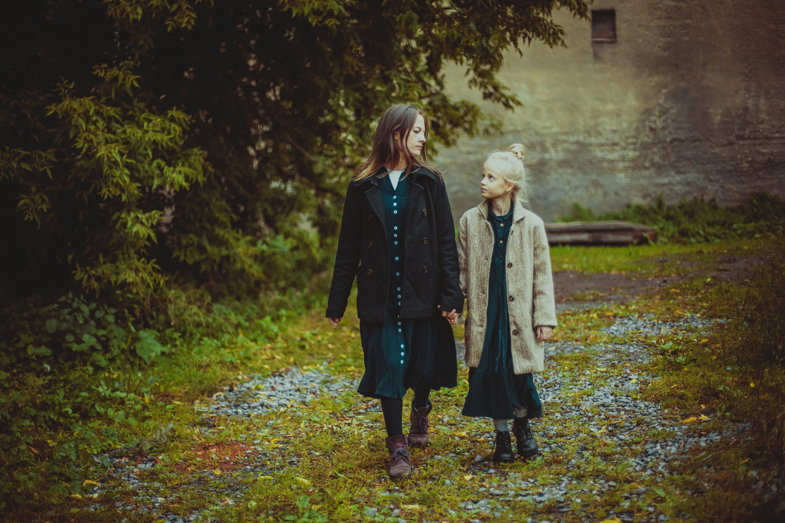 Даша и Ксения. Детский, свадебный и семейный фотограф Юлия Курбатова, Санкт-Петербург