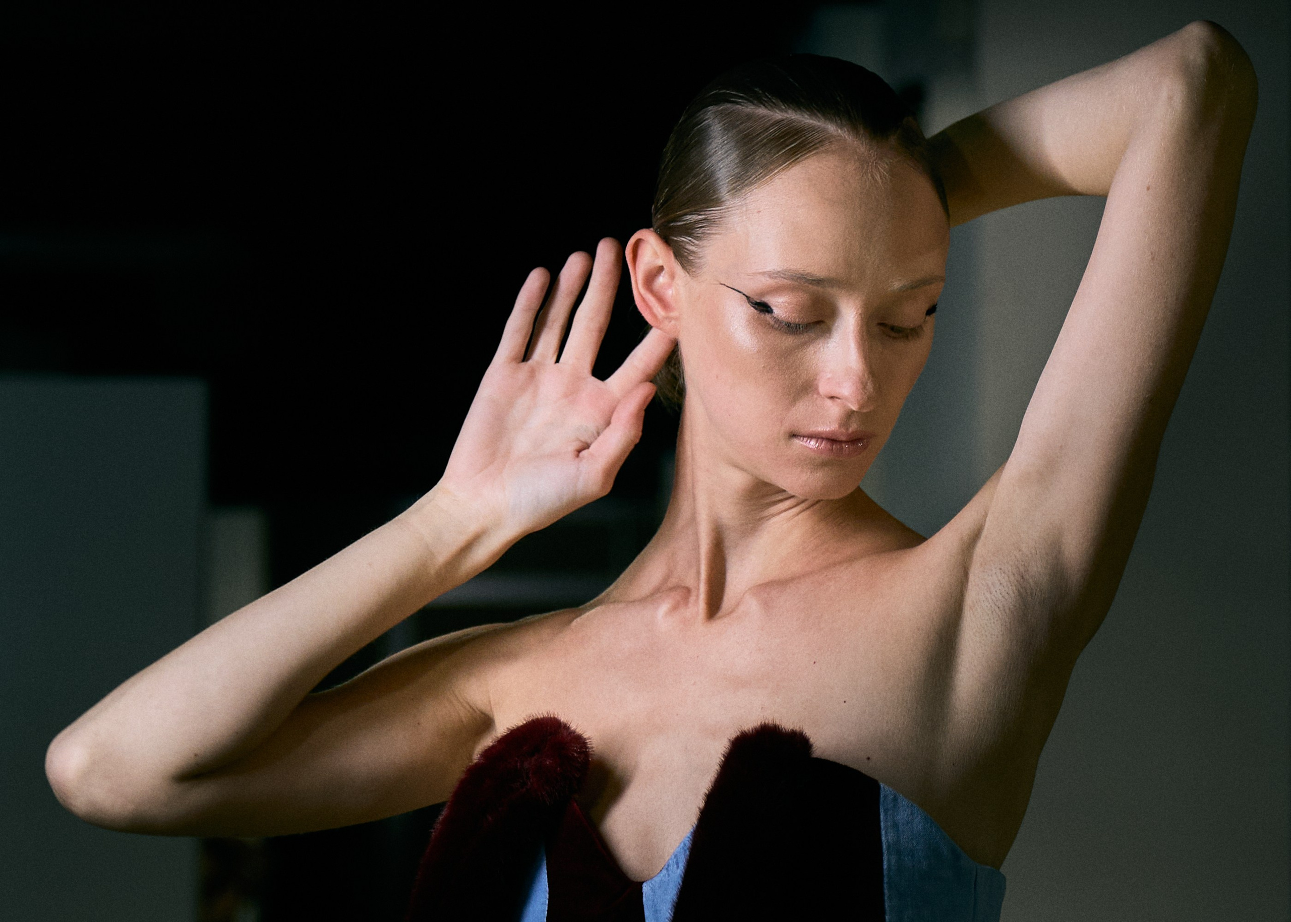 ZA_ZA. Московская неделя моды 2025. Портретный и fashion фотограф в Москве Игорь Малышев