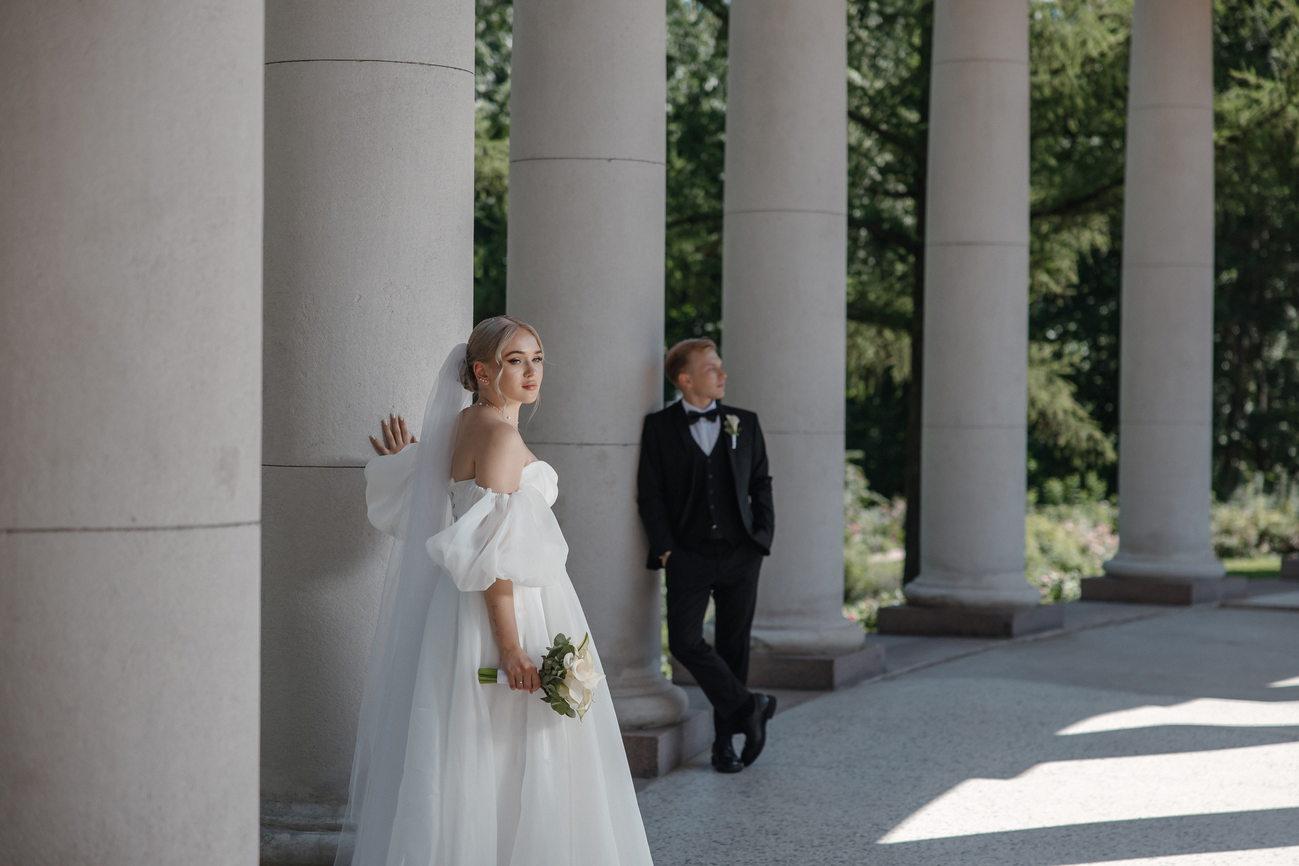 ЗАГС 4, Архангельское. Фотограф, видеограф на свадьбу в Москве Никита Назаров