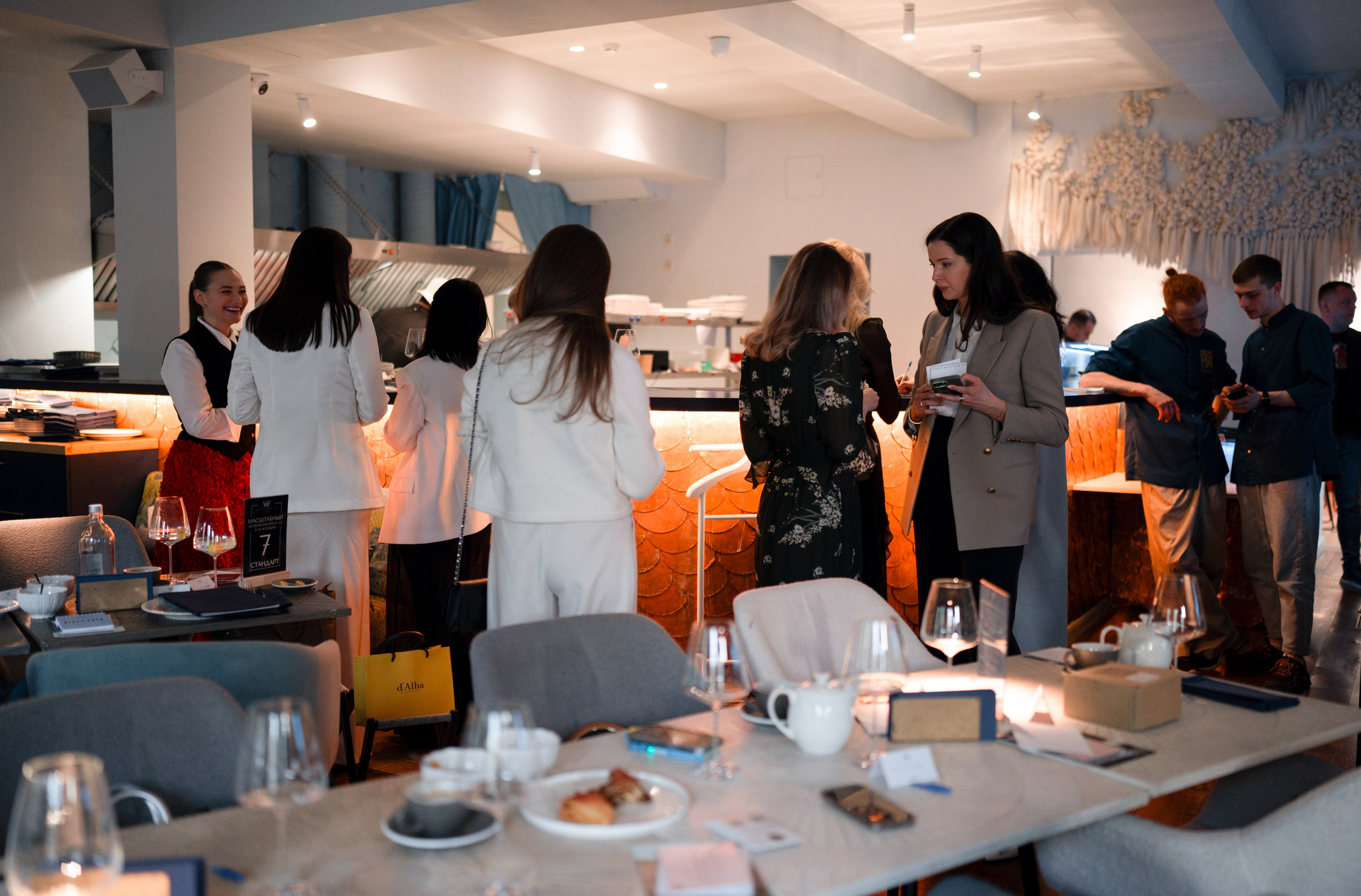 Нетворкинг Бранч WF. Свадебный фотограф в Москве Кристина Чехова