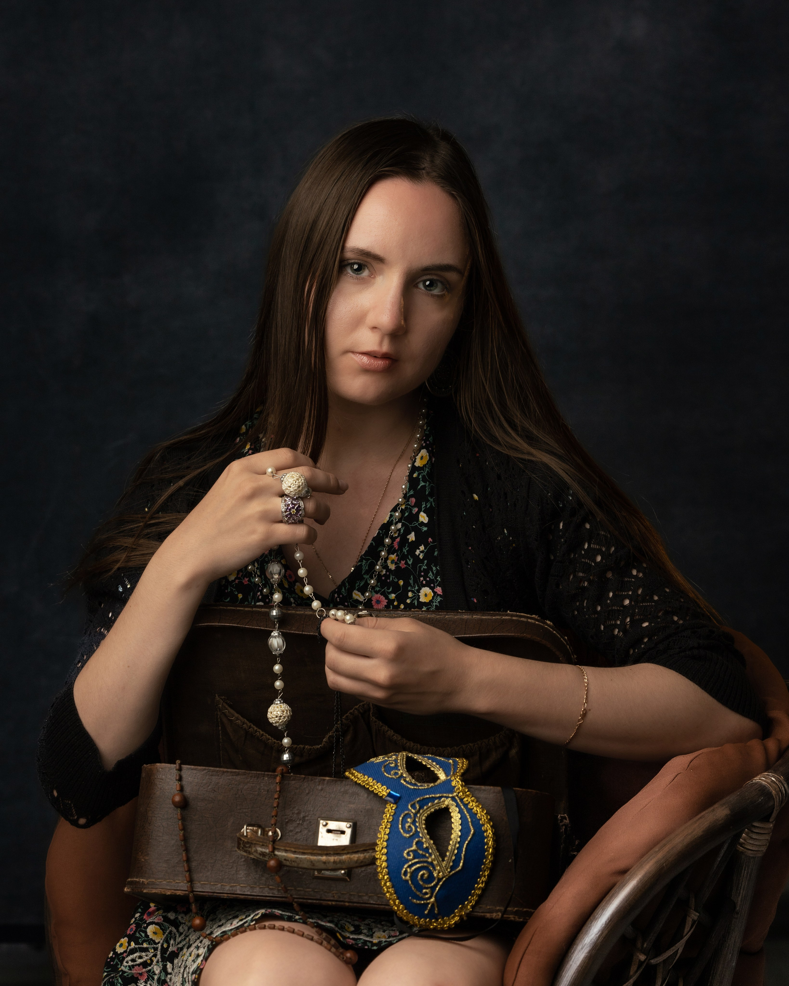 Студийный портрет. Фотограф Кинешма Владимир Петухов Фотосессия Иваново. Фотограф Иваново