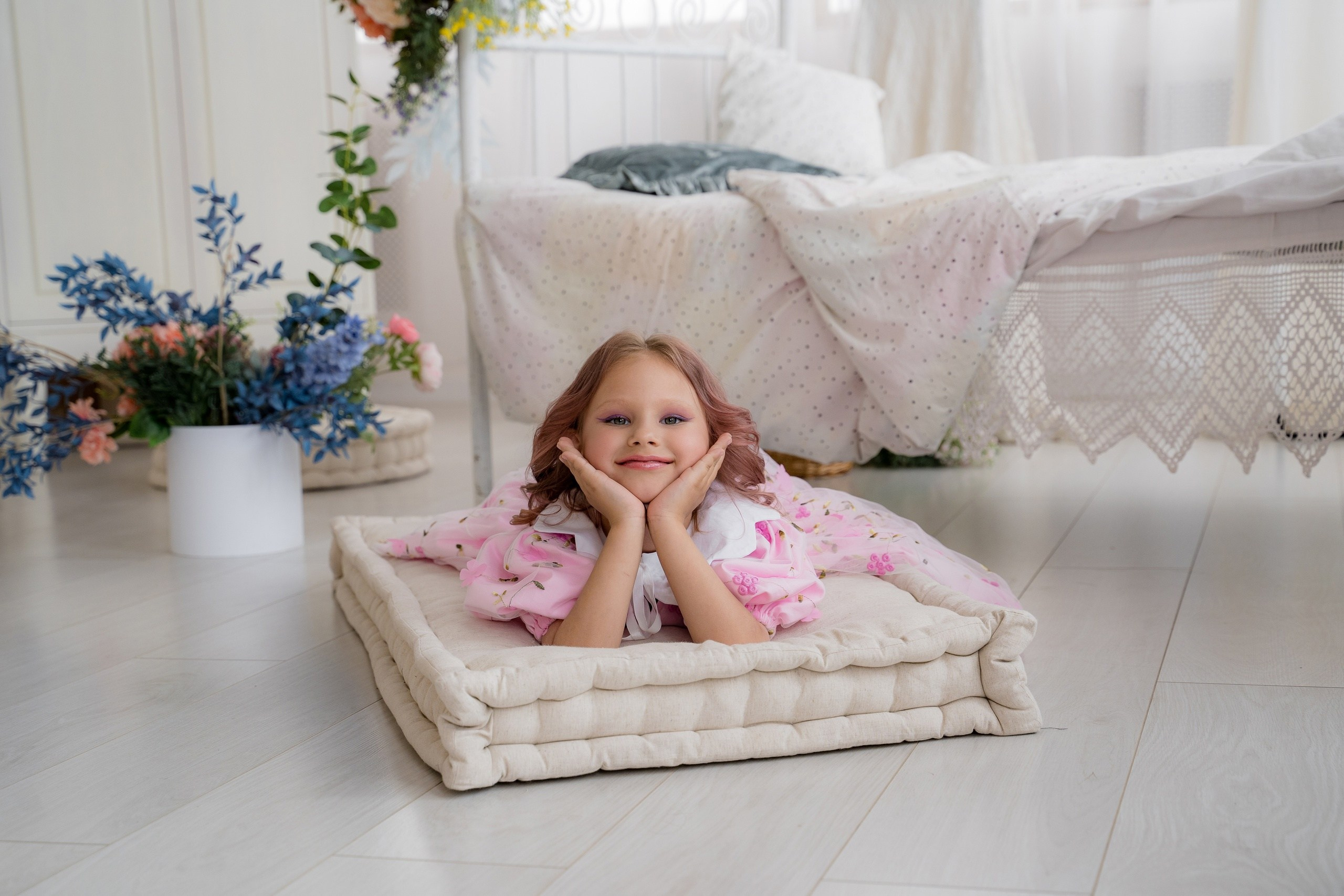 Фотопроект Принцесса. Фотостудия Малина в городе Улан-Удэ. Фотограф Ирина Жарникова