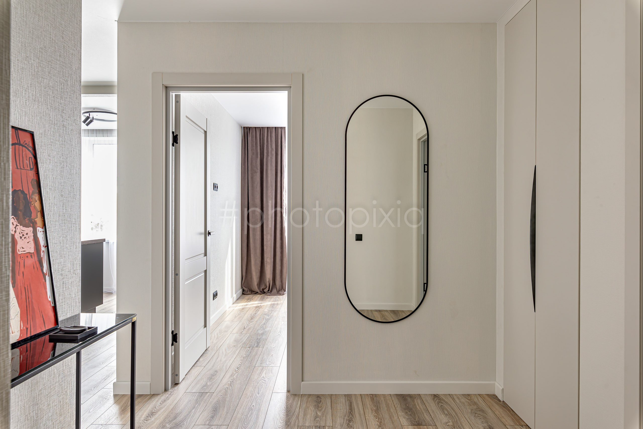 Интерьерная съёмка двухкомнатной квартиры на Волгина. Интерьерная съёмка и виртуальные туры — Интерьерный фотограф Кузнецов Сергей (photopixiq)