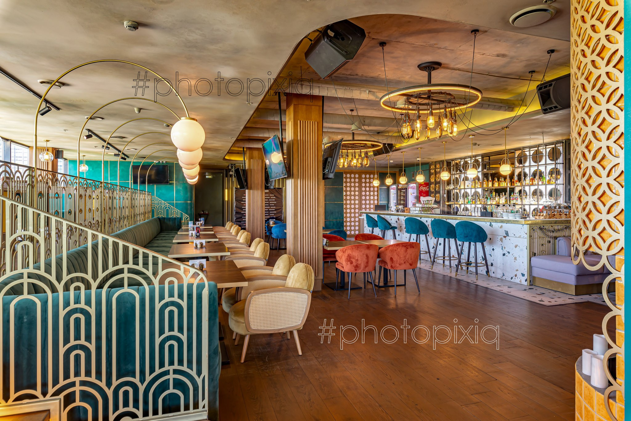 Интерьерная съёмка Чайхона № 1. Интерьерная съёмка и виртуальные туры — Интерьерный фотограф Кузнецов Сергей (photopixiq)