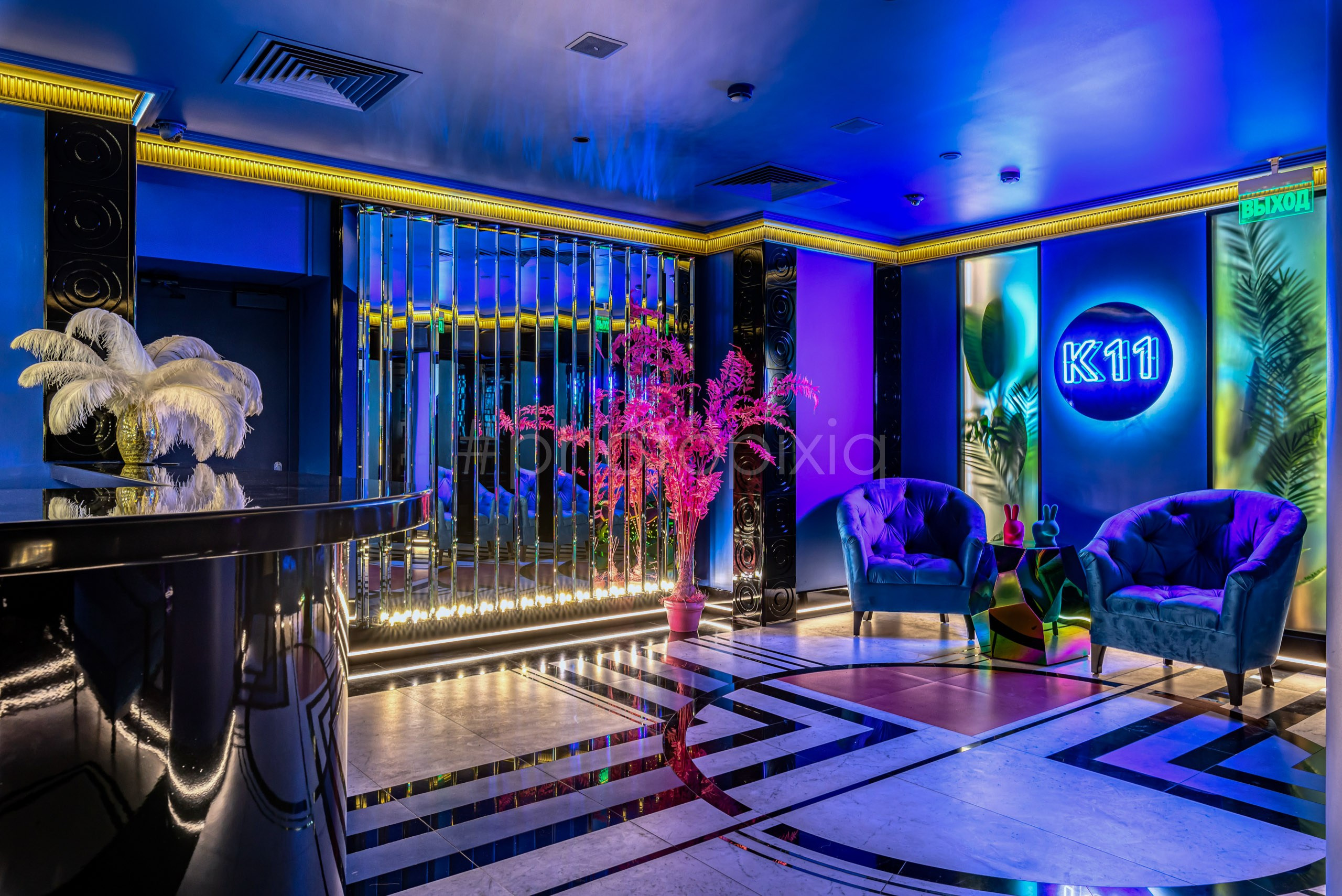 Фотосъёмка Караоке-бара «К11». Интерьерная съёмка и виртуальные туры — Интерьерный фотограф Кузнецов Сергей (photopixiq)