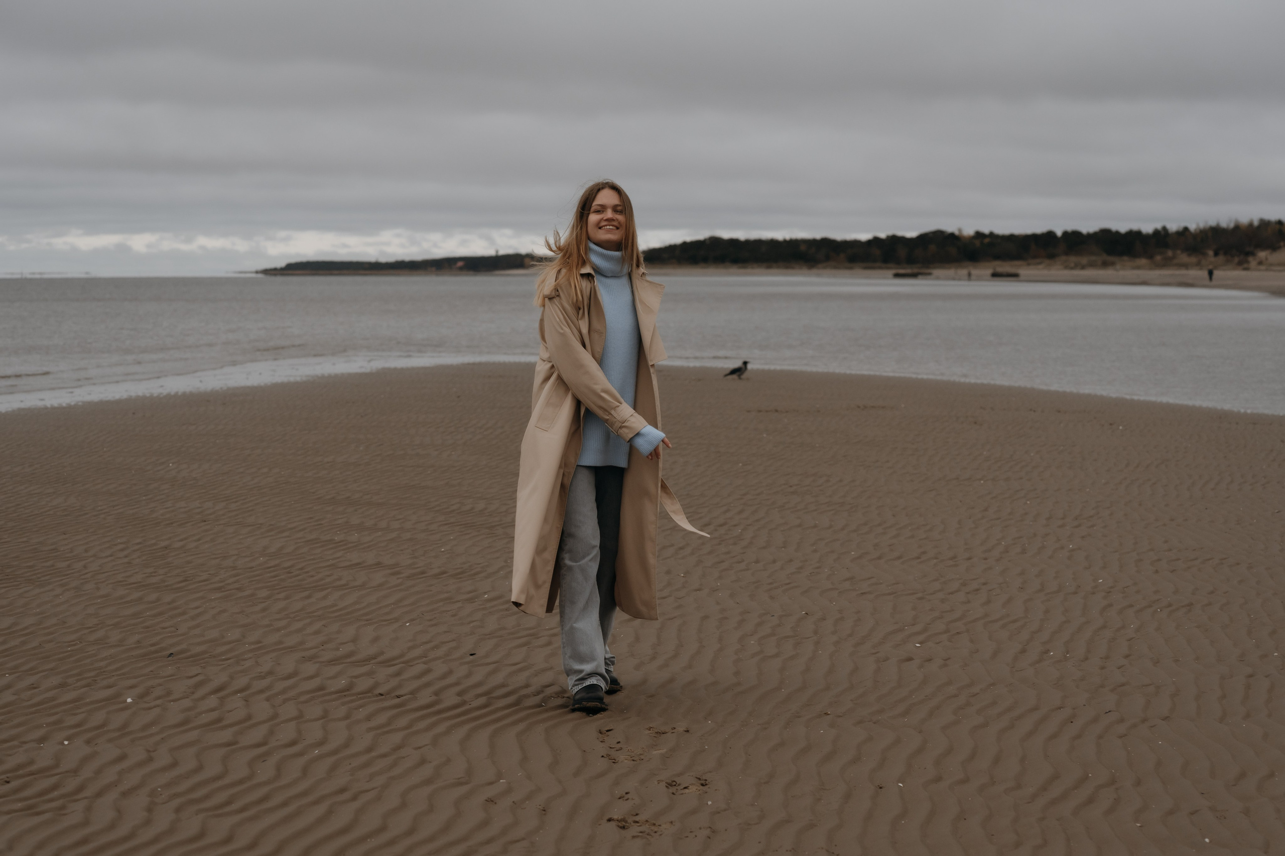 Женская уличная фотосессия в Архангельске и Северодвинске. Портретный и свадебный фотограф в Архангельске Елизавета Стрекаловская