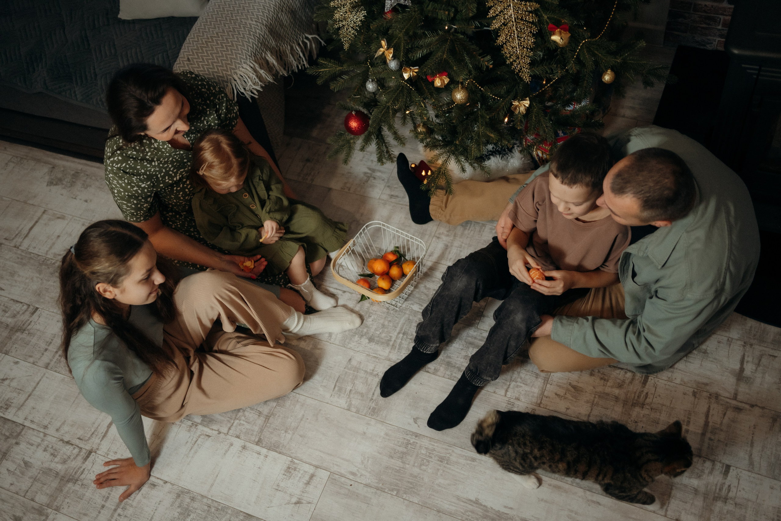 Семейная домашняя фотосъемка в Архангельске и Северодвинске. Портретный и свадебный фотограф в Архангельске Елизавета Стрекаловская