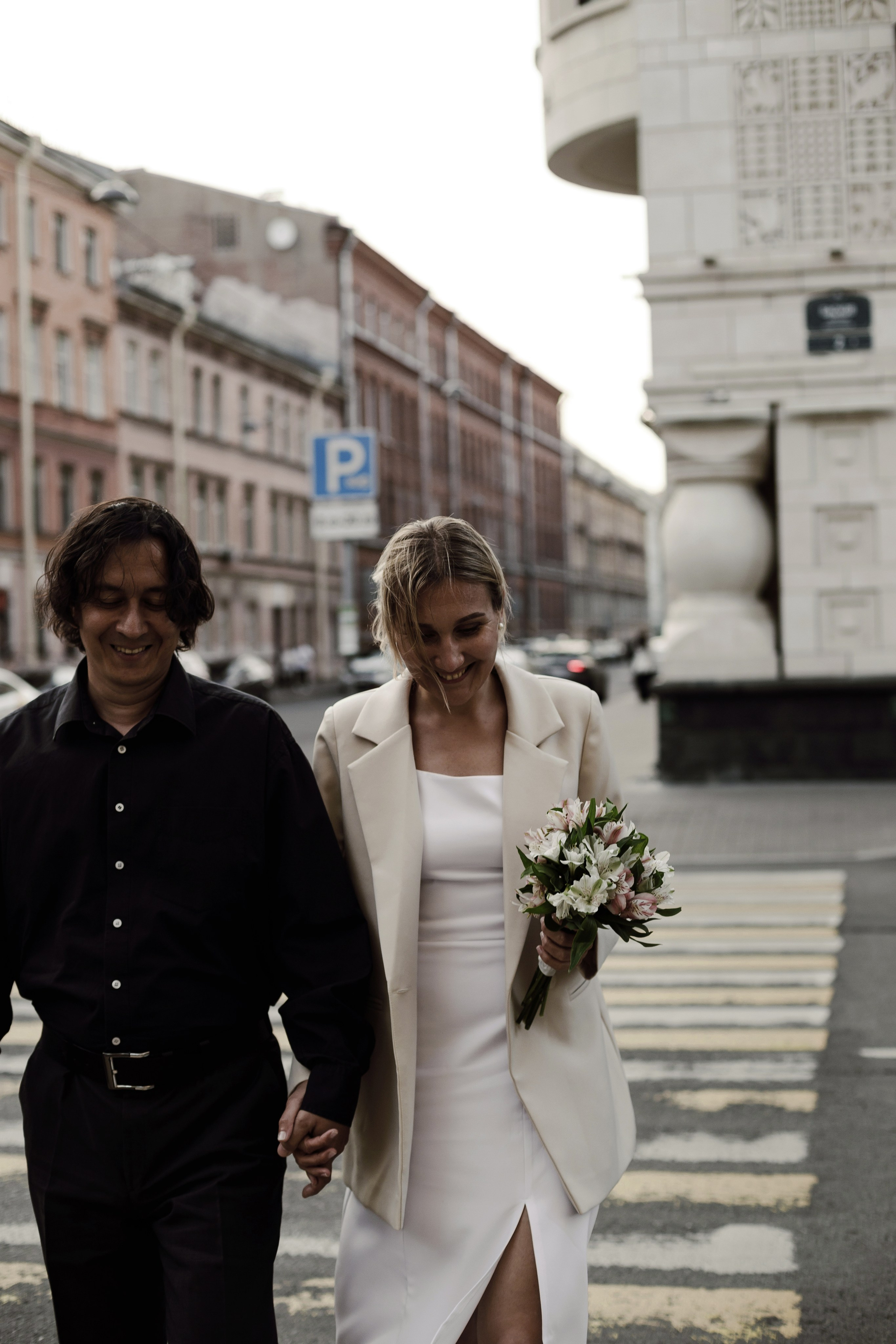 Таня и Рустем. Портретный фотограф в Санкт-Петербурге Элина Ситникова