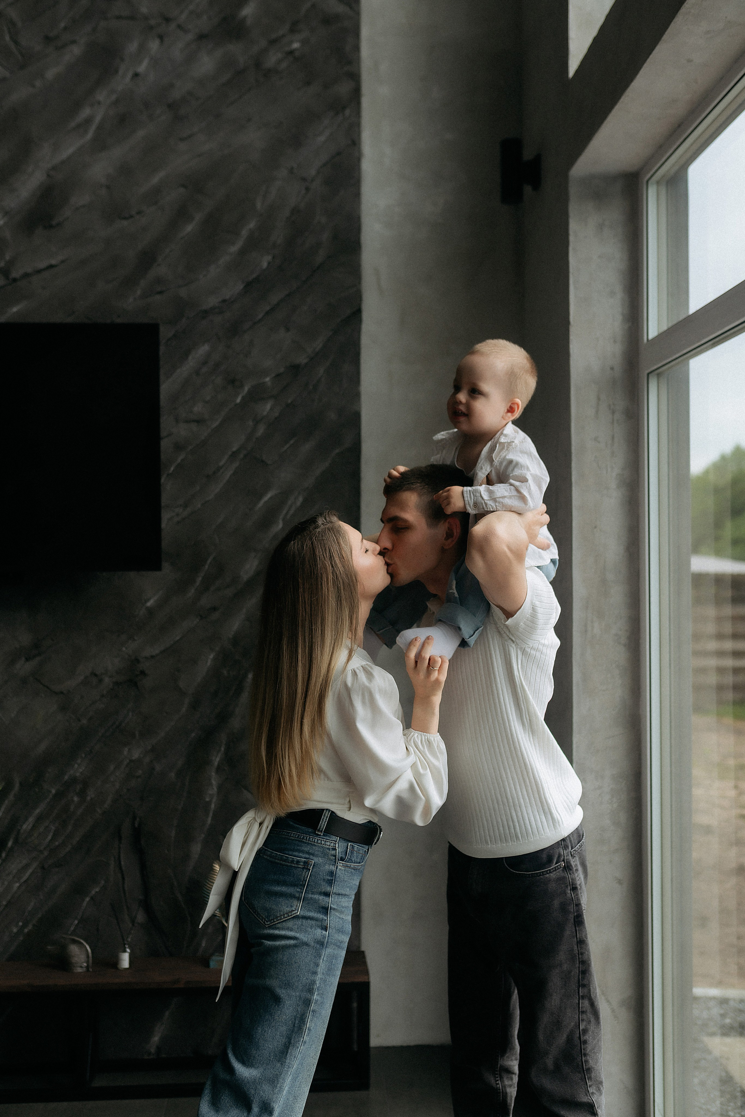 Семья Рубцовых. Фотограф Карина Шмулёва. Воронеж и область