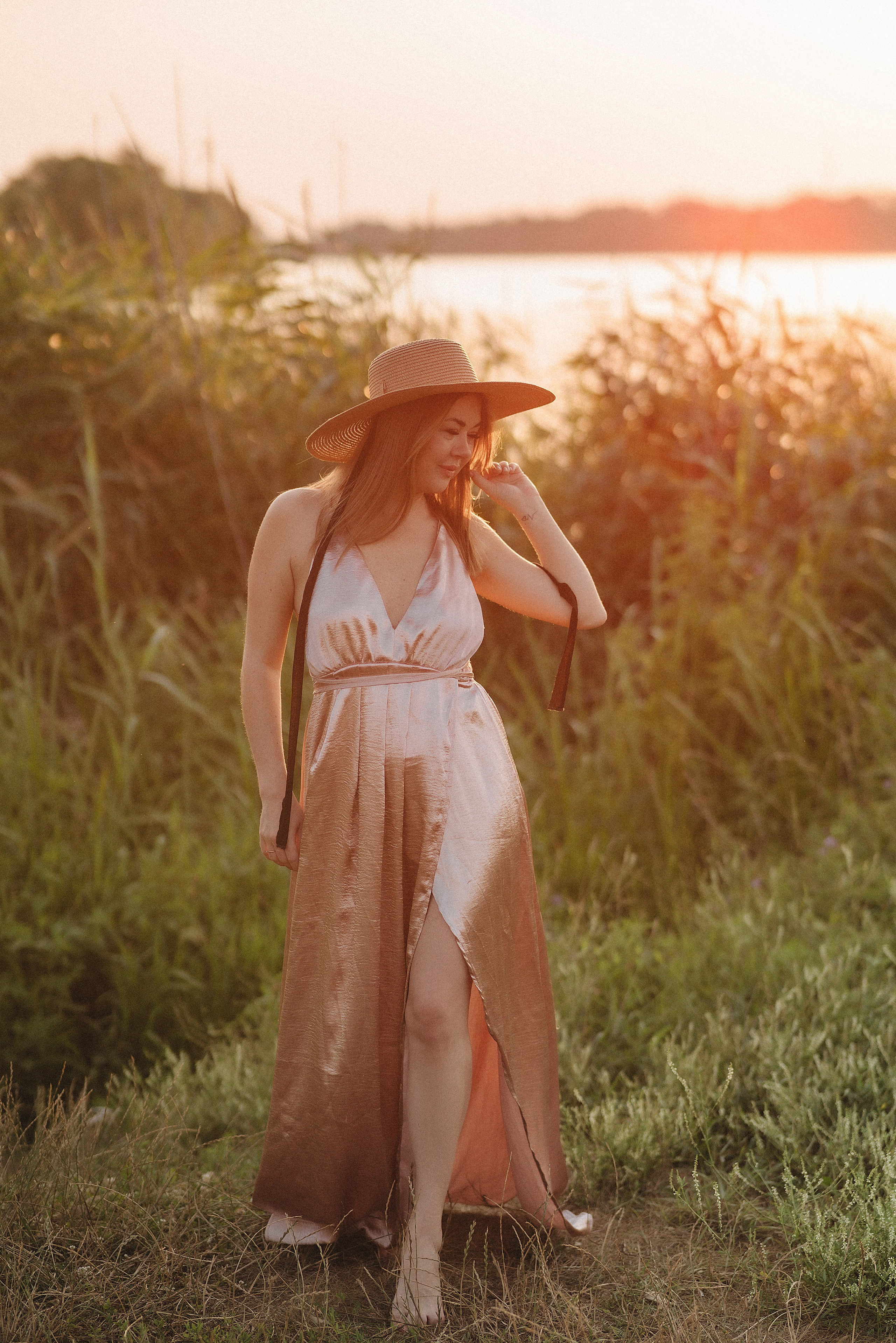 Юлия | Летняя съемка на закате. Фотограф Карина Шмулёва. Воронеж и область