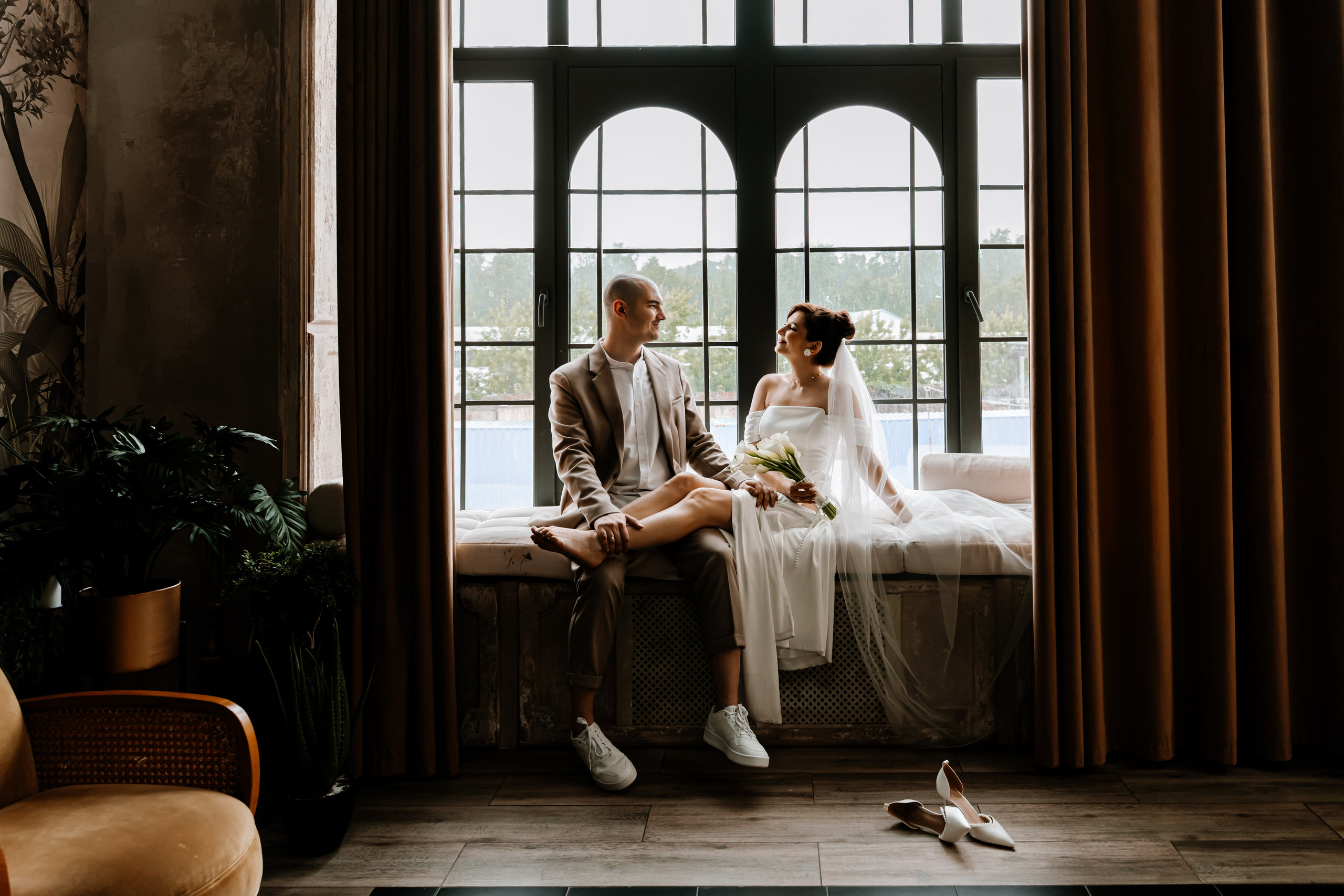 Сергей и Оксана. Фотограф Елизавета Савина