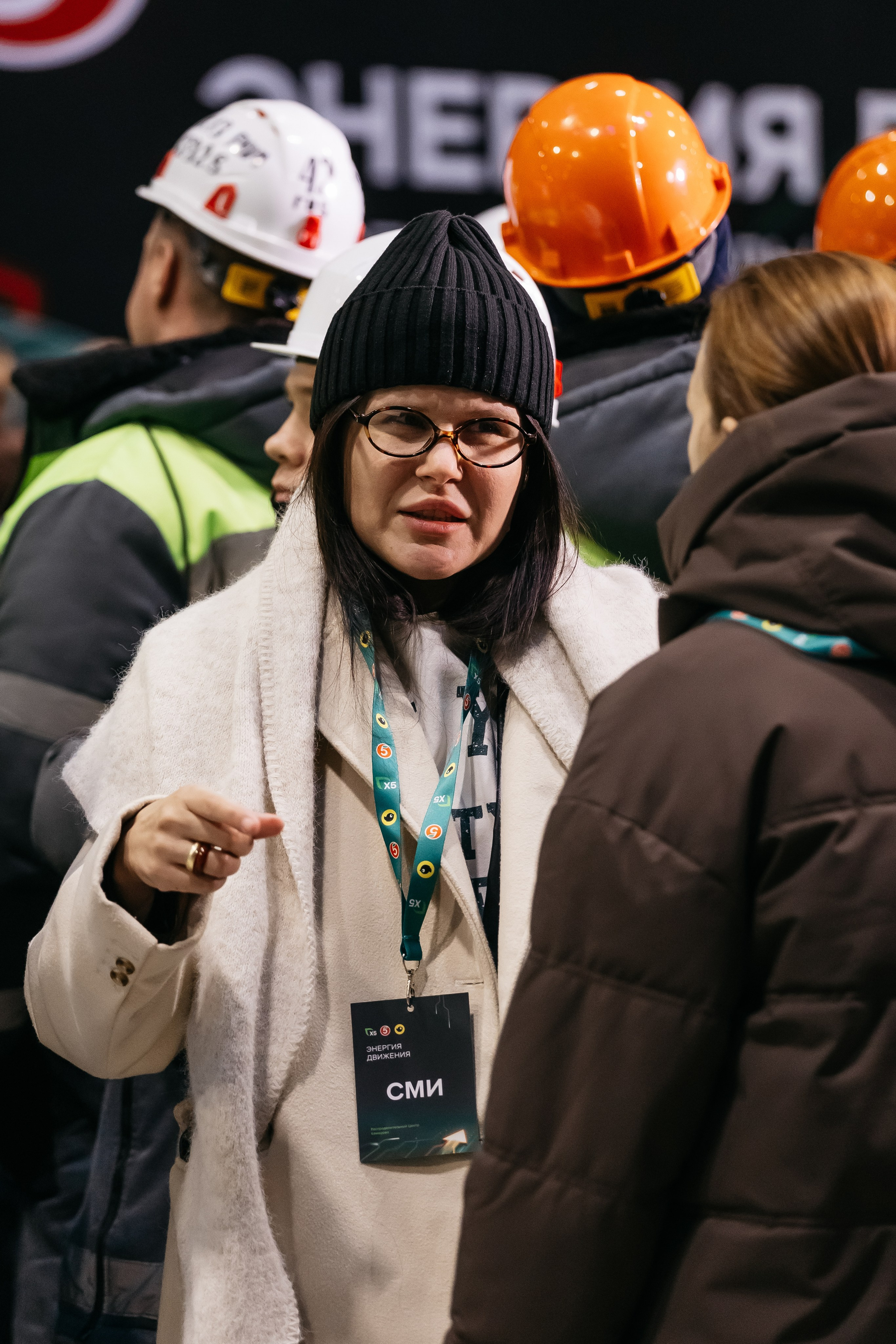 Открытие распределительного центра «Пятёрочки» и «Чижик» в городе Кемерово. Фотограф Кемерово | Сергей