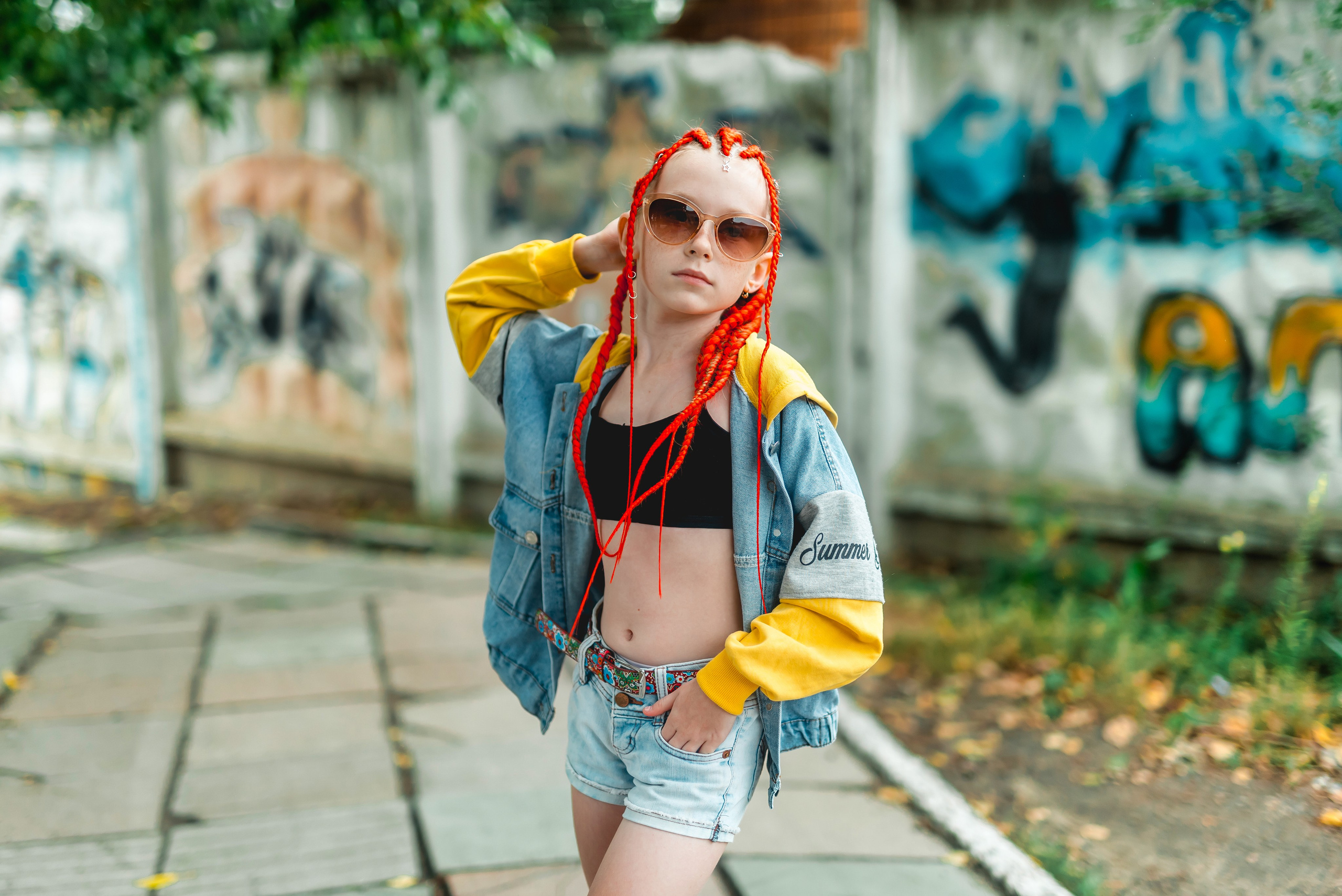 ГРАФФИТИ. Семейный фотограф в Барнауле