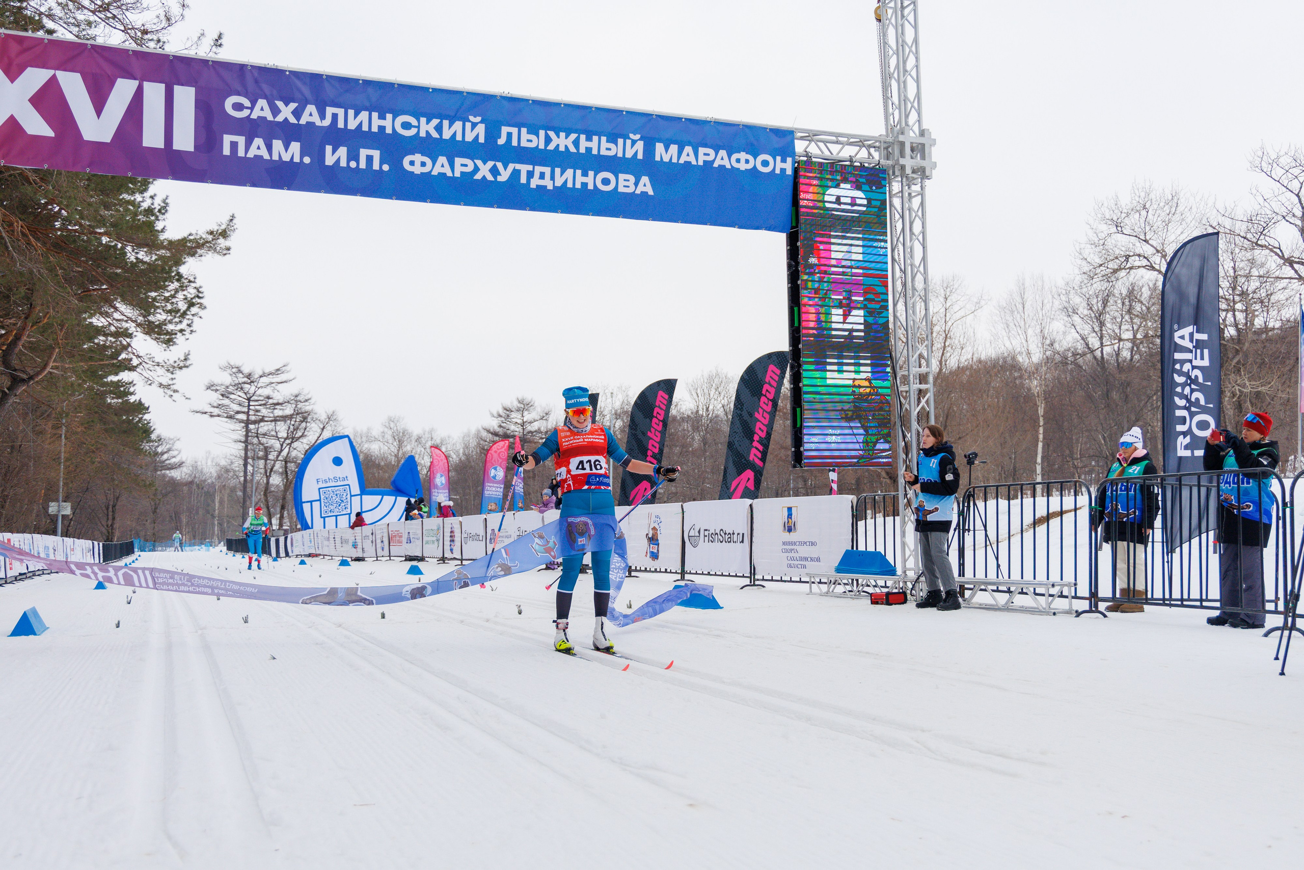 ХХVII Лыжный марафон пам. Фархутдинова | Сахалин 2026. Свадебный, семейный и репортажный фотограф в Южно-Сахалинске Артур Петросян