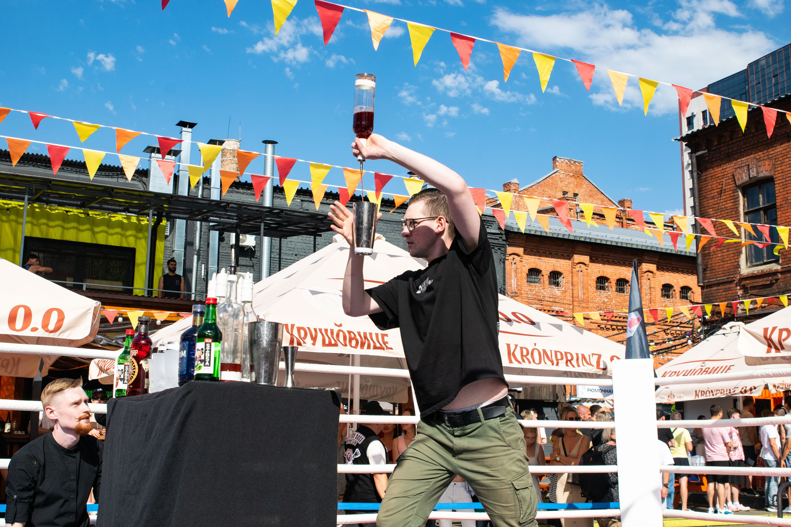 Битва Общепитов 2025 + «Меньше трёпа». Репортажный и портретный фотограф из Воронежа — Светлана Кузнецова