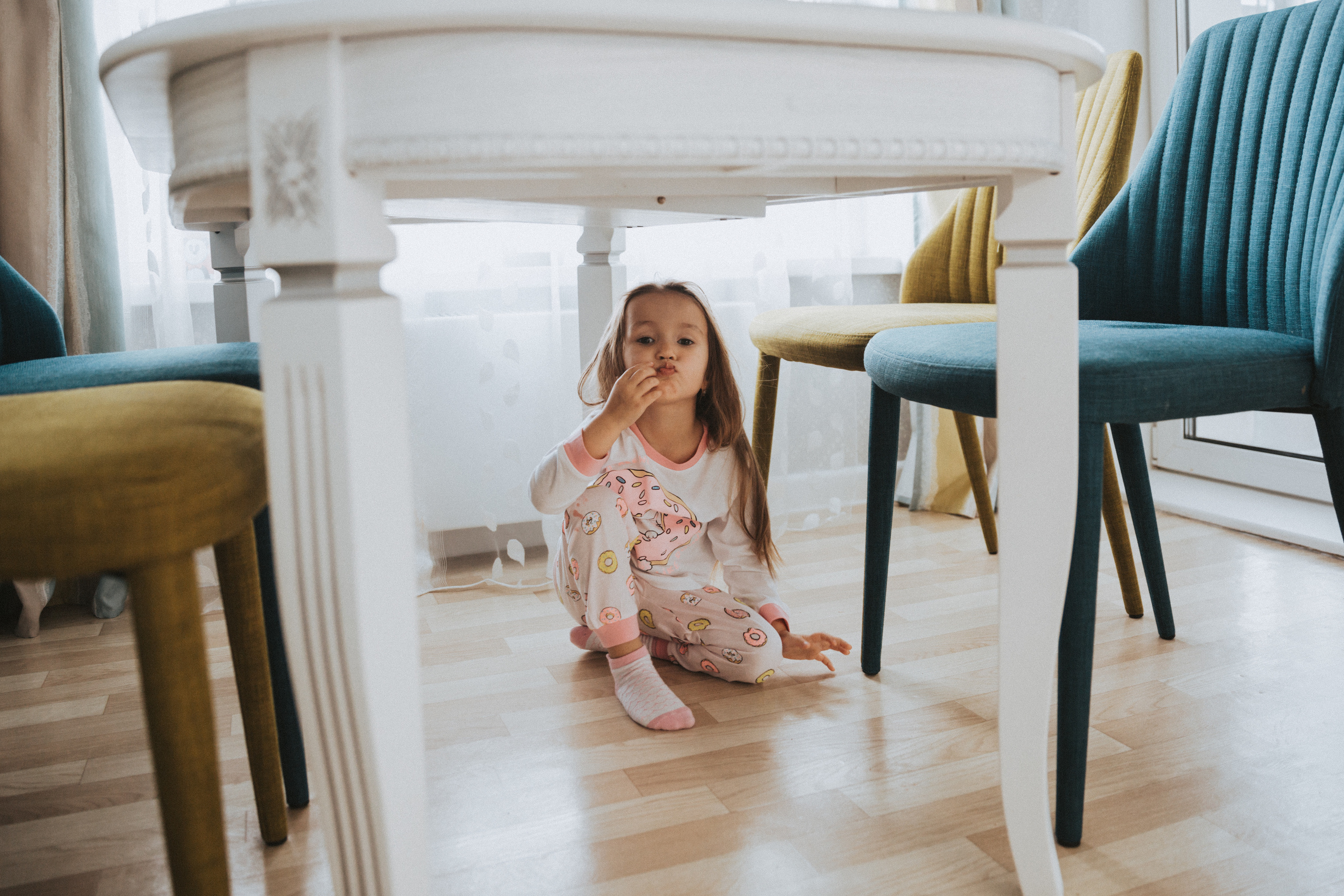 Домашние посиделки. Фотограф Контузорова Ольга