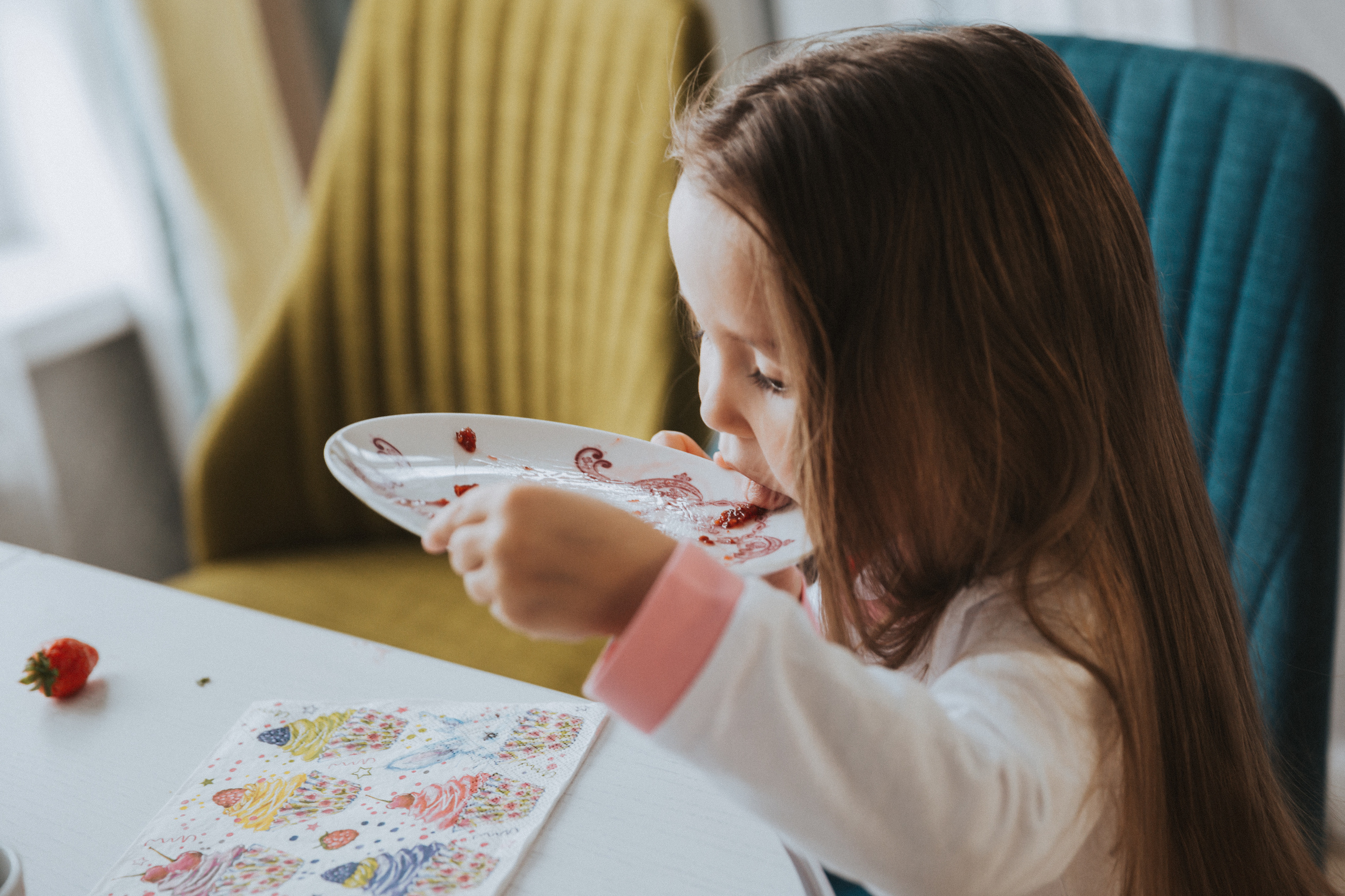 Домашние посиделки. Фотограф Контузорова Ольга