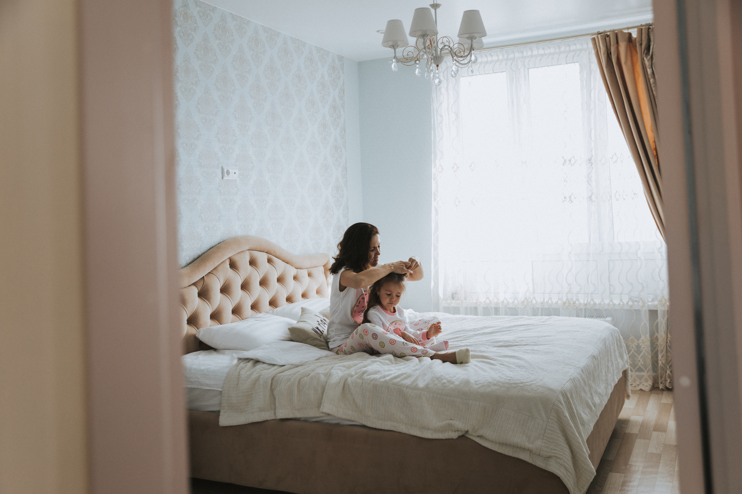 Домашние посиделки. Фотограф Контузорова Ольга