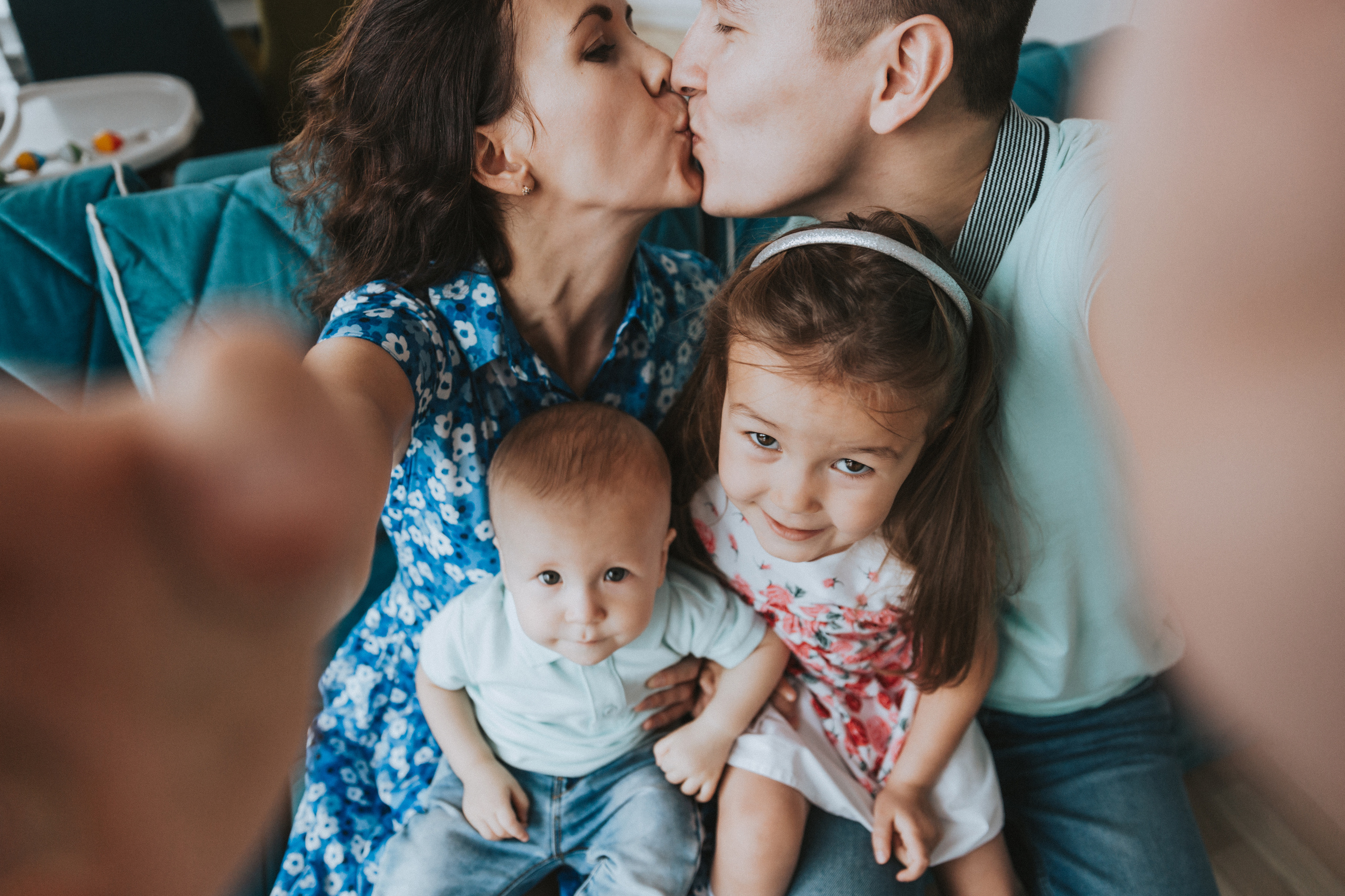 Домашние посиделки. Фотограф Контузорова Ольга