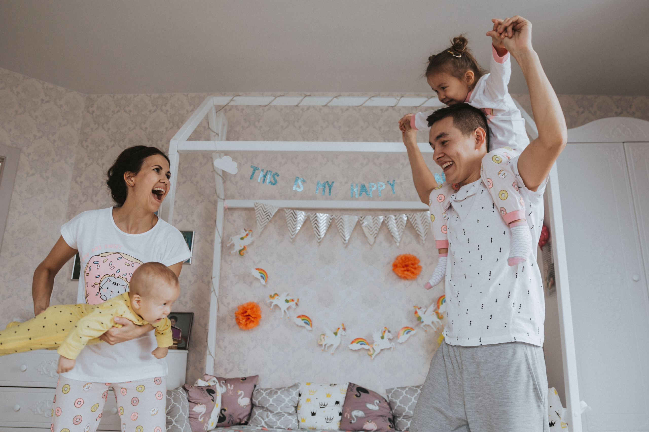 Домашние посиделки. Фотограф Контузорова Ольга