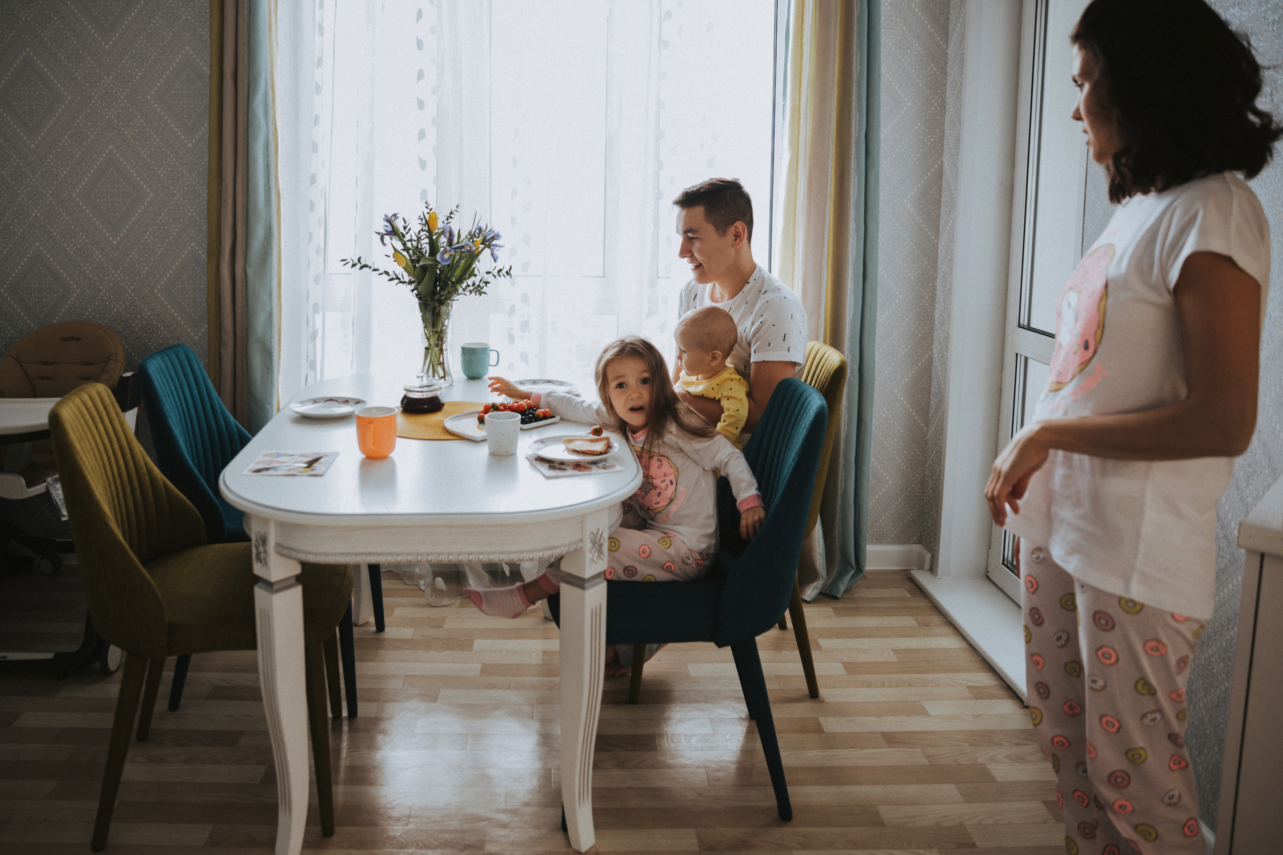 Домашние посиделки. Фотограф Контузорова Ольга