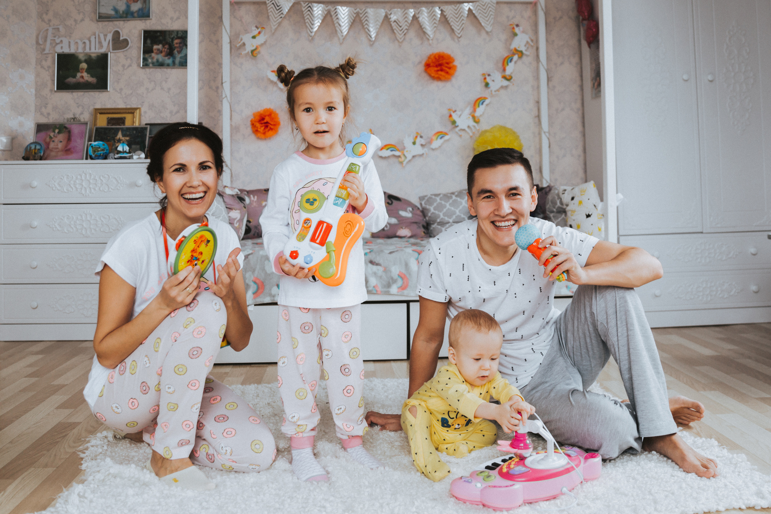 Домашние посиделки. Фотограф Контузорова Ольга