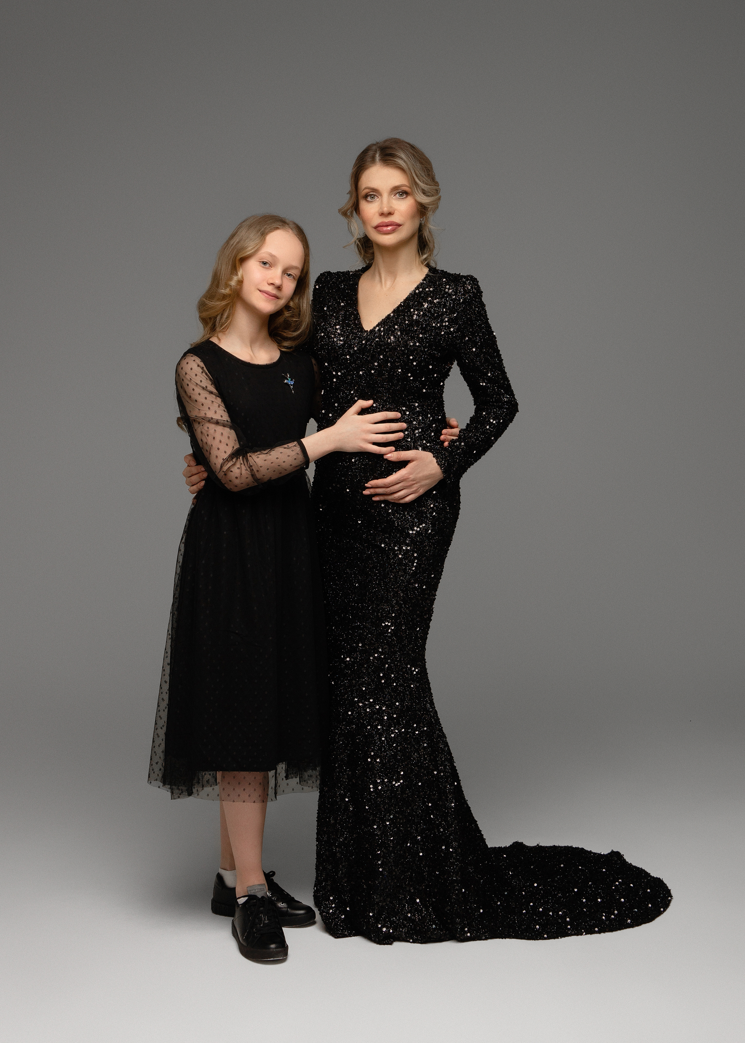 Платье Дива 46-48. Фотограф беременности в Екатеринбурге Илона Филатьева