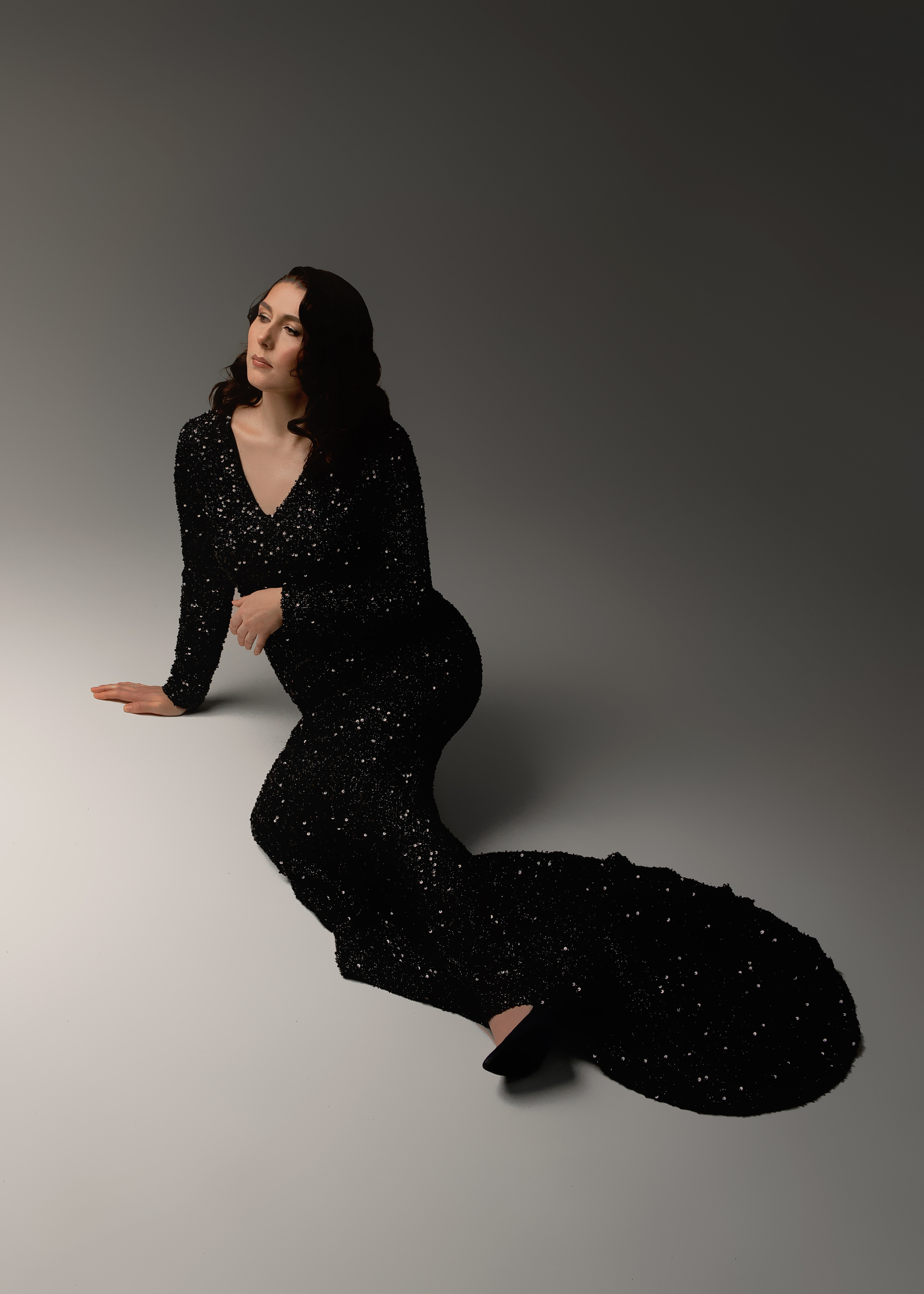 Платье Дива 46-48. Фотограф беременности в Екатеринбурге Илона Филатьева